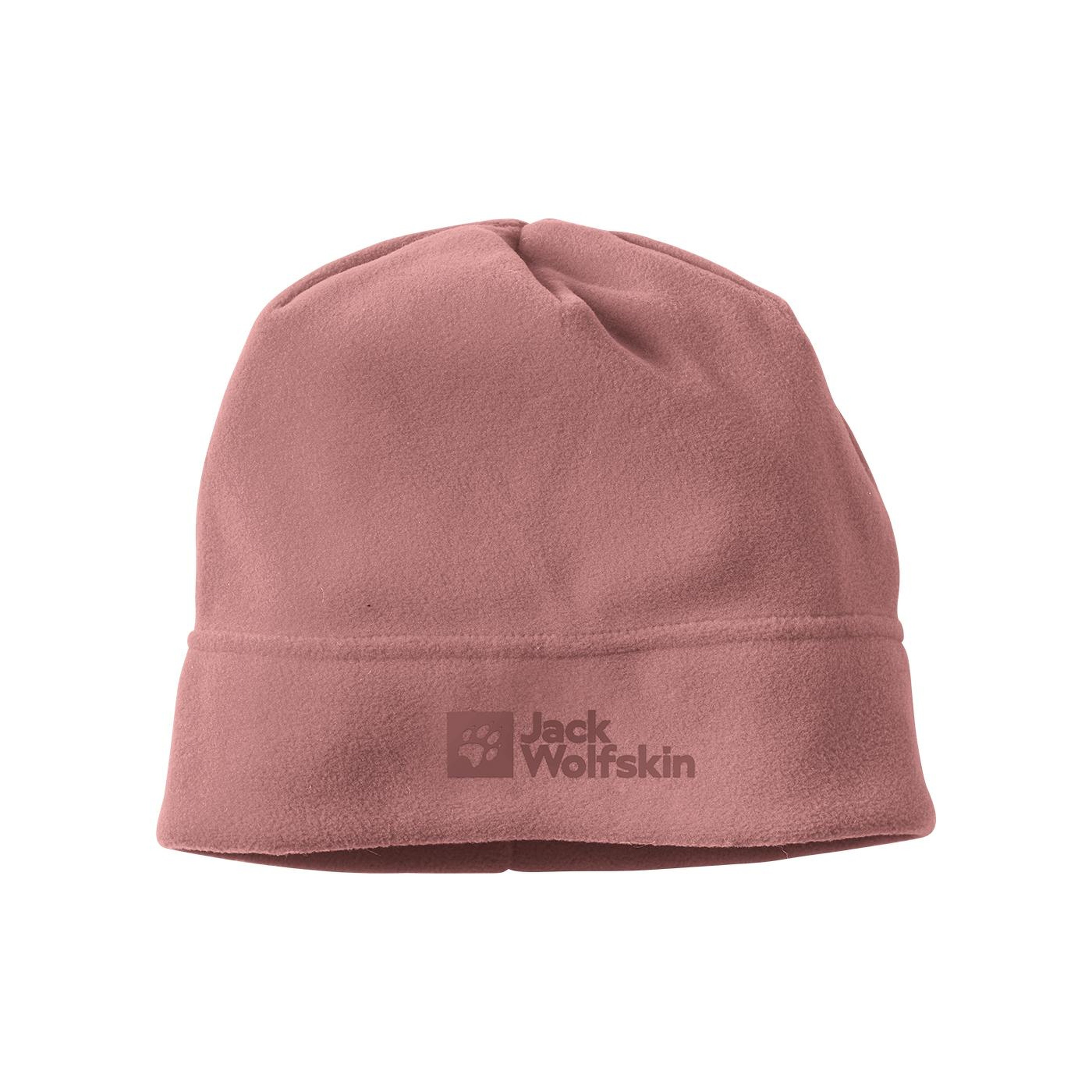 Jack Wolfskin Real Stuff Beanie Unisex Pembe Bere
