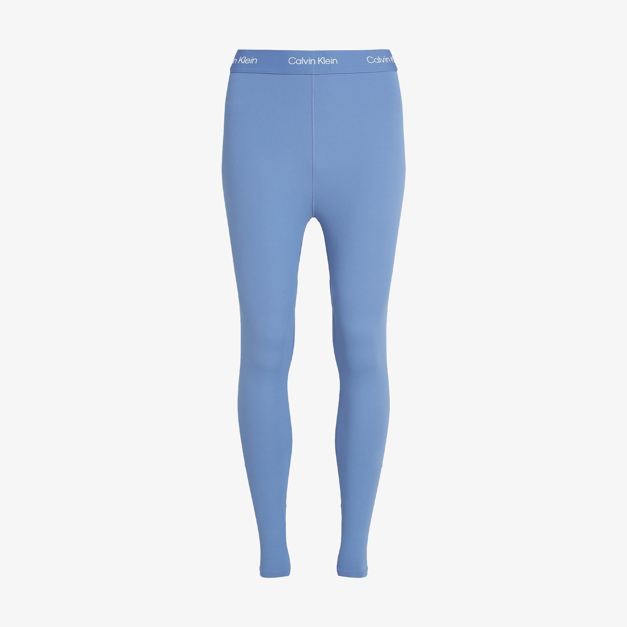 Calvin Klein Modern Sport High Rise 7/8 Kadın Mavi Tayt