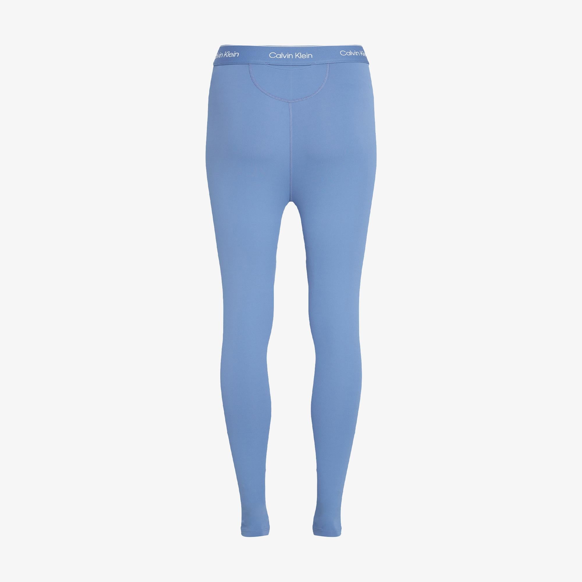 Calvin Klein Modern Sport High Rise 7/8 Kadın Mavi Tayt