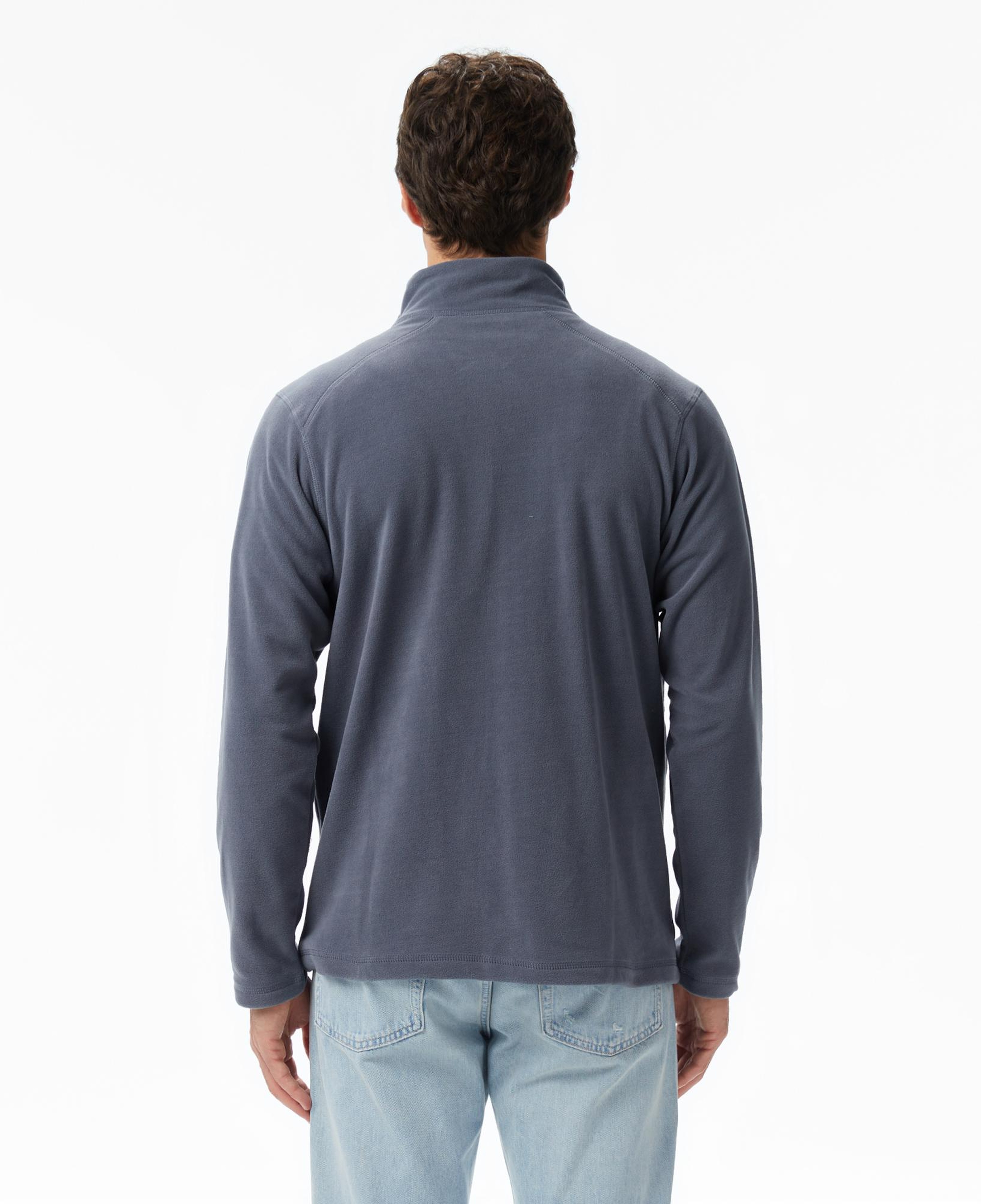Helly Hansen Fullzip Polar Erkek Gri Ceket