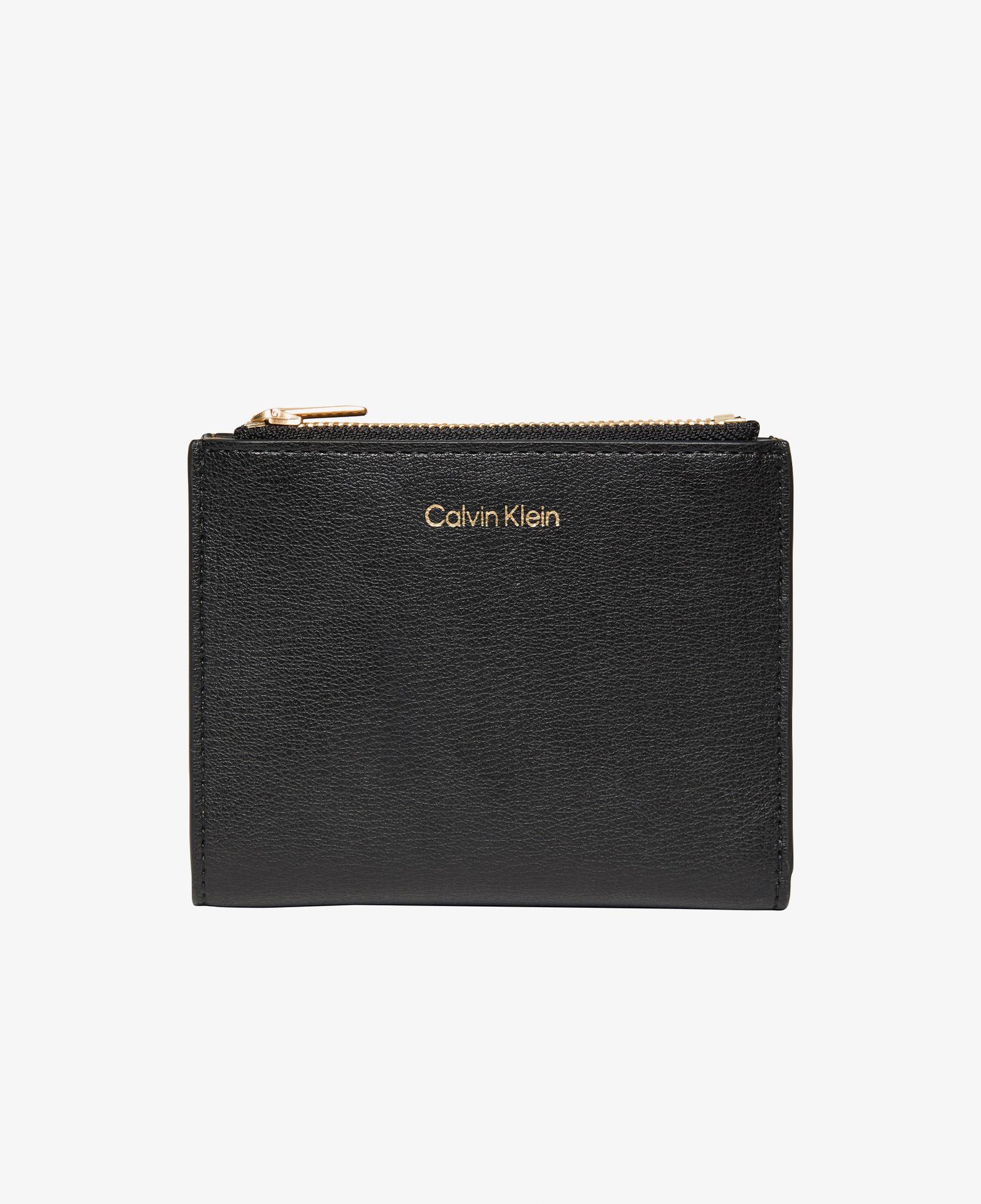 Calvin Klein Foil Logo Kadın Siyah Kartlık