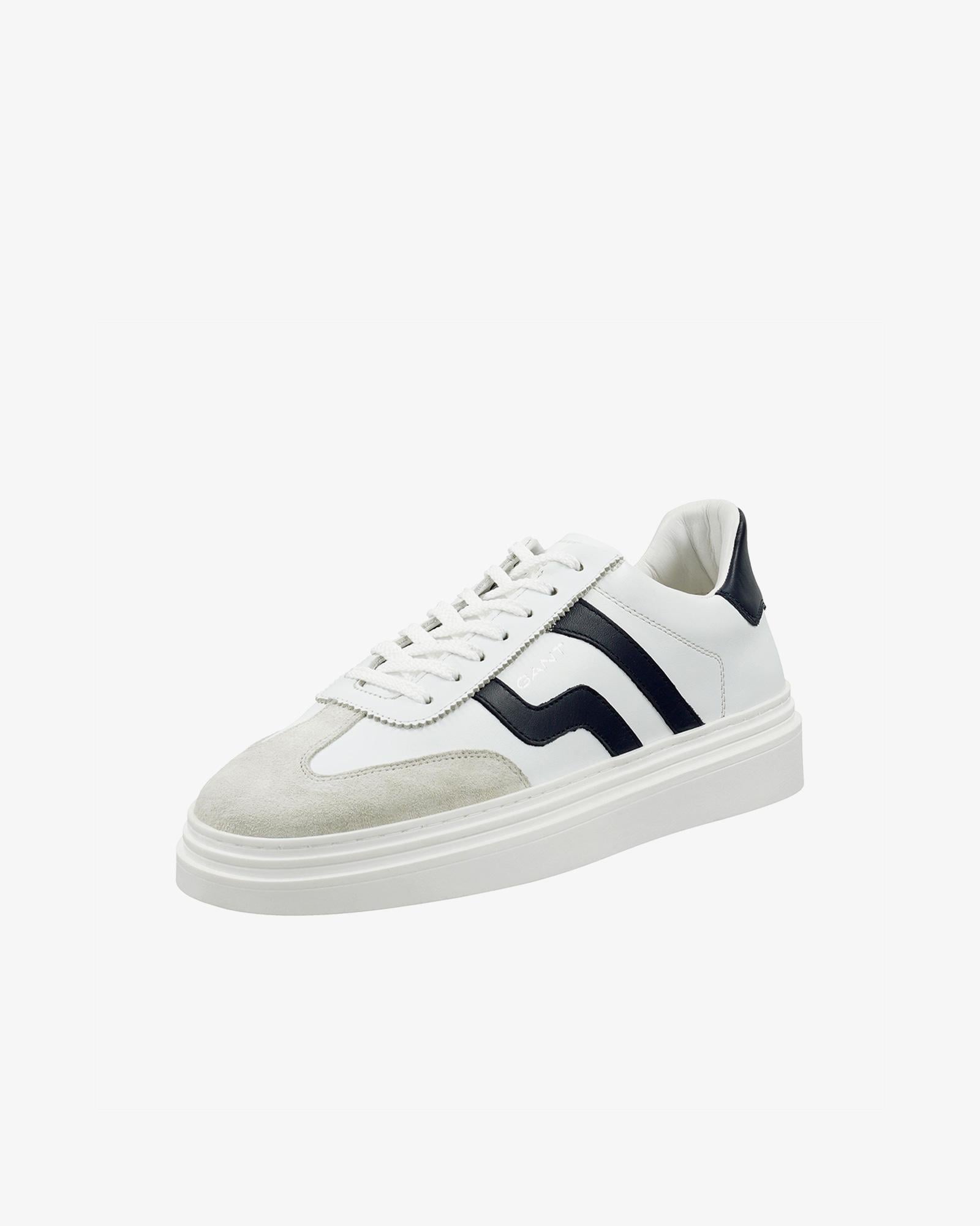 GANT Erkek Beyaz Süet Cuzmoon Sneaker