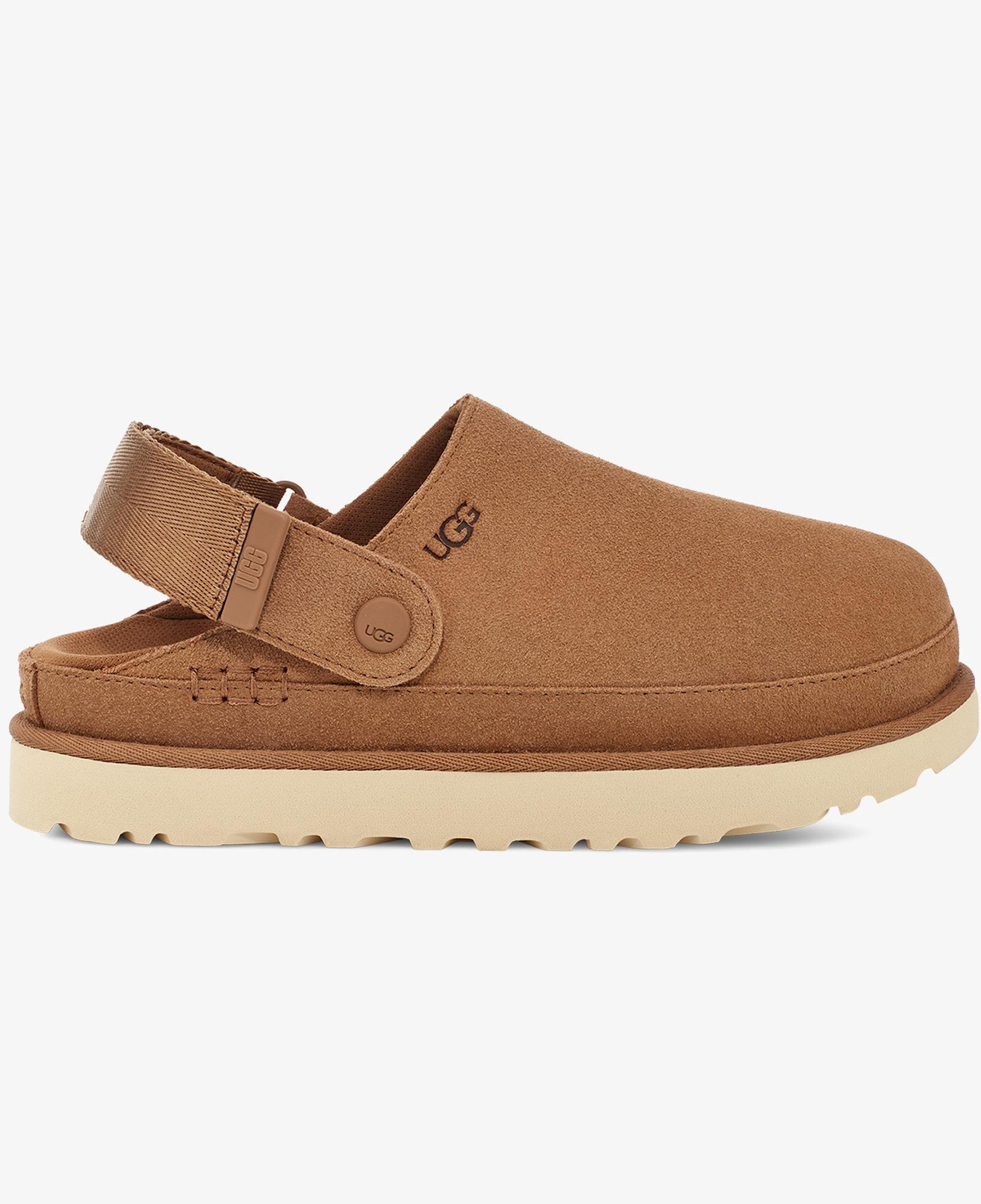 UGG Goldenstar Clog Kadın Kahverengi Terlik