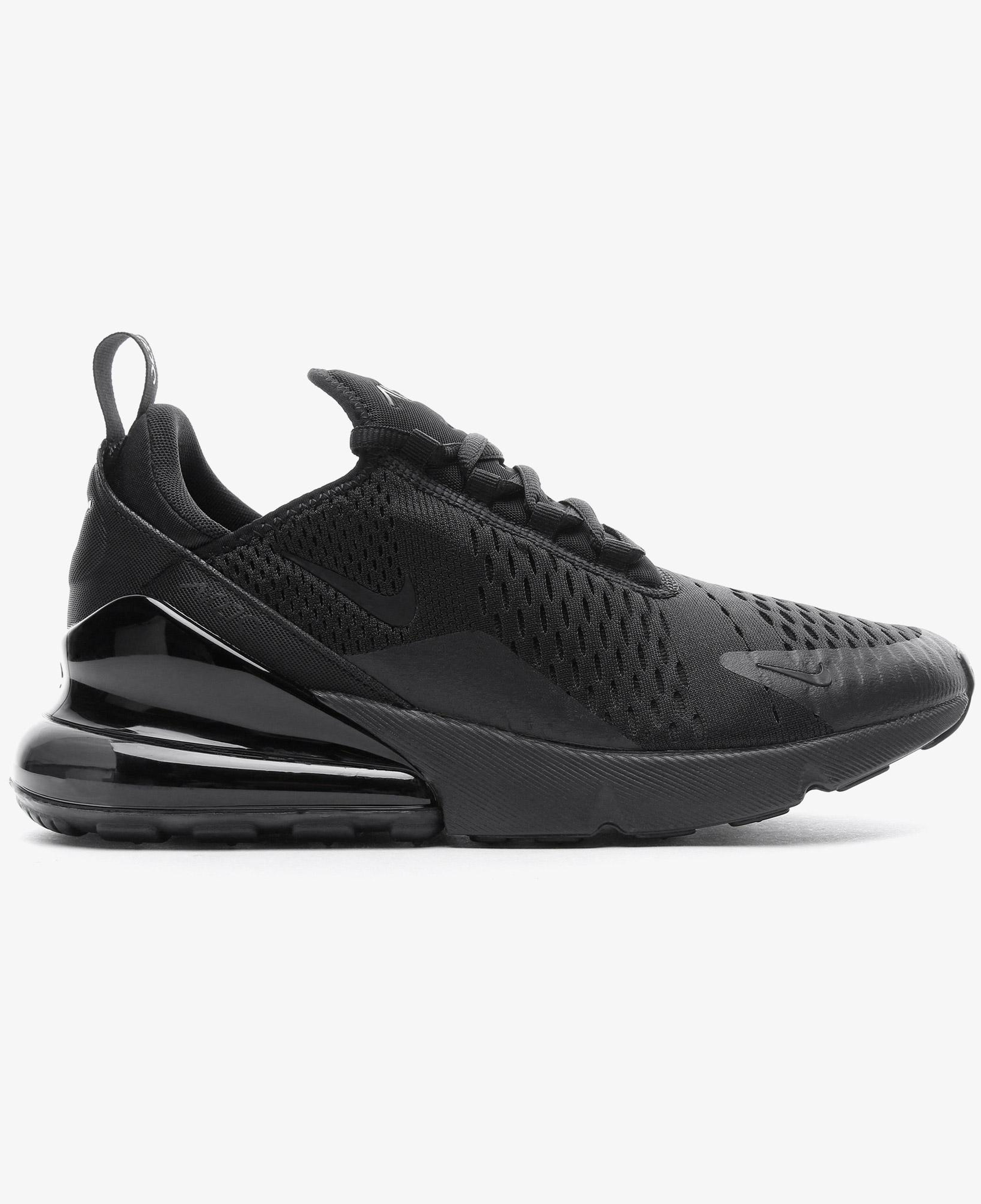 Nike Air Max 270 Erkek Siyah Spor Ayakkabı