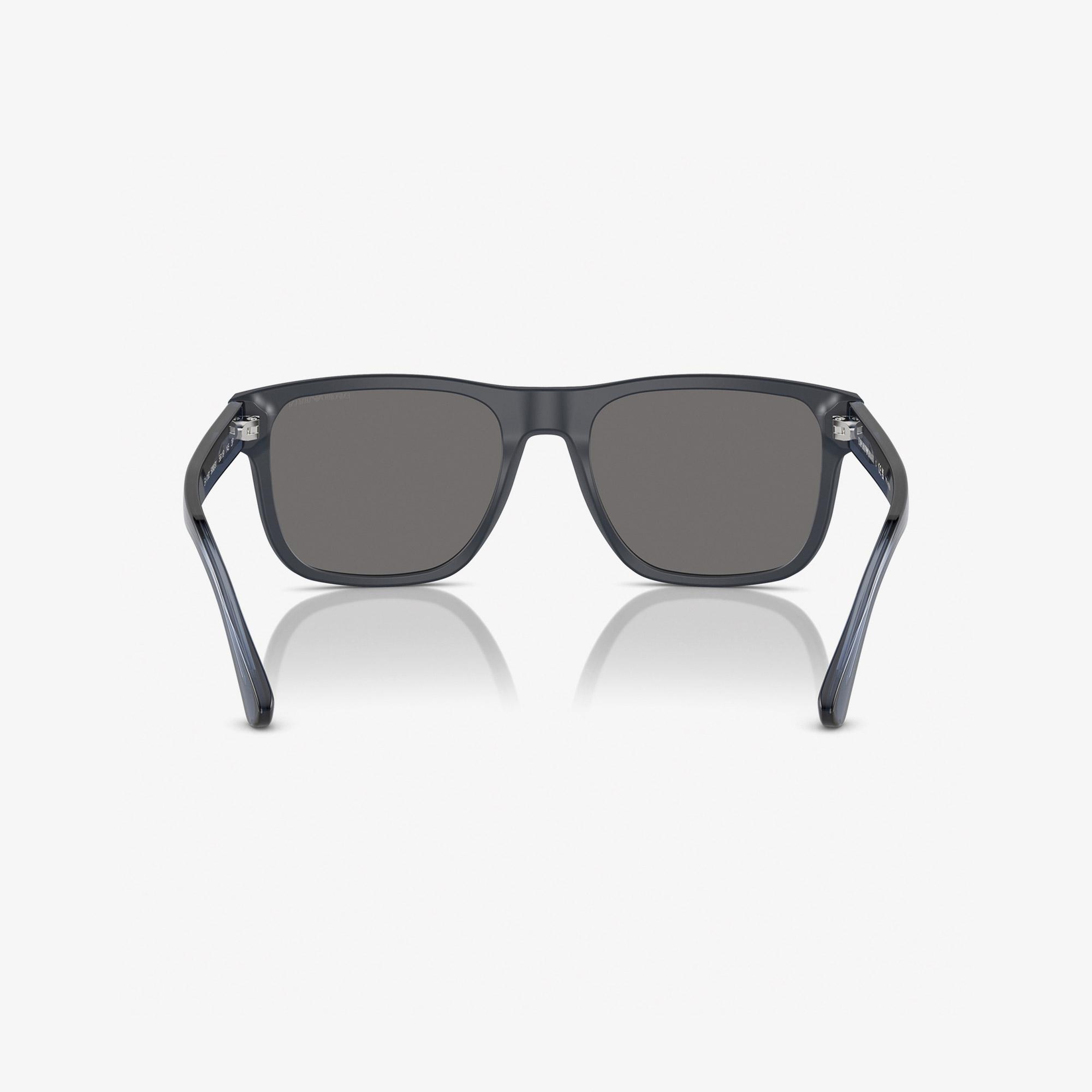 Emporio Armani 0EA4163 Acetate Erkek Siyah Güneş Gözlüğü