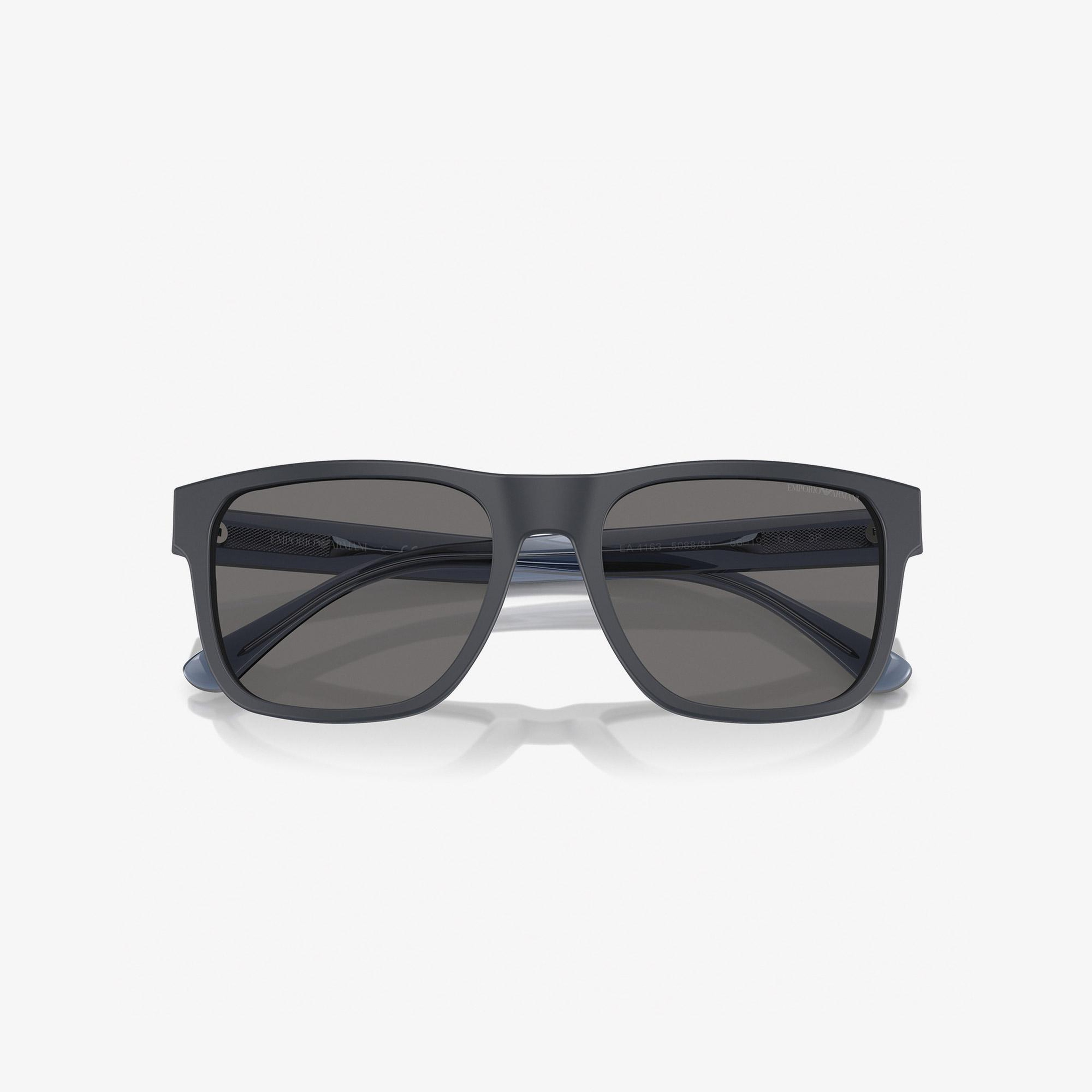 Emporio Armani 0EA4163 Acetate Erkek Siyah Güneş Gözlüğü