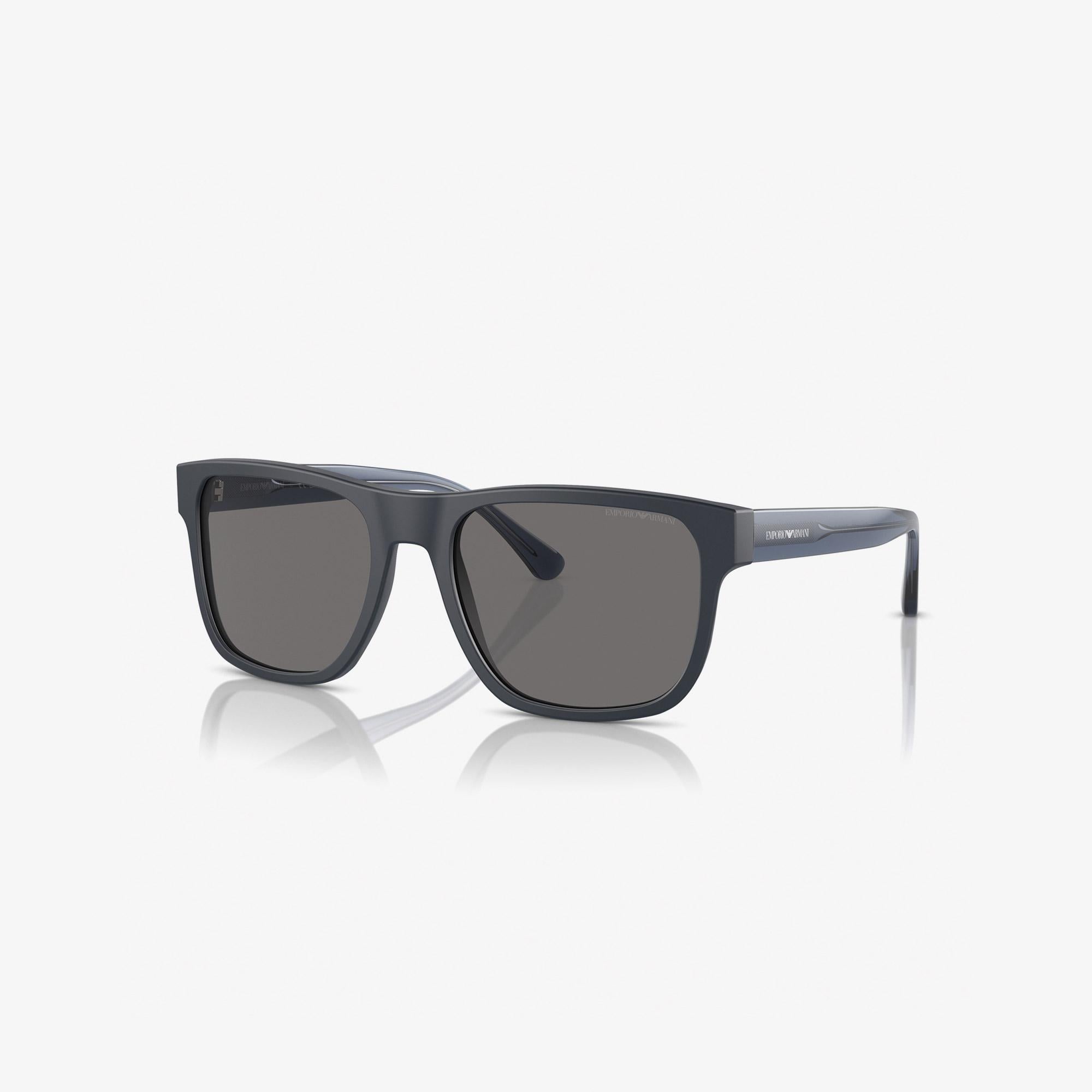 Emporio Armani 0EA4163 Acetate Erkek Siyah Güneş Gözlüğü
