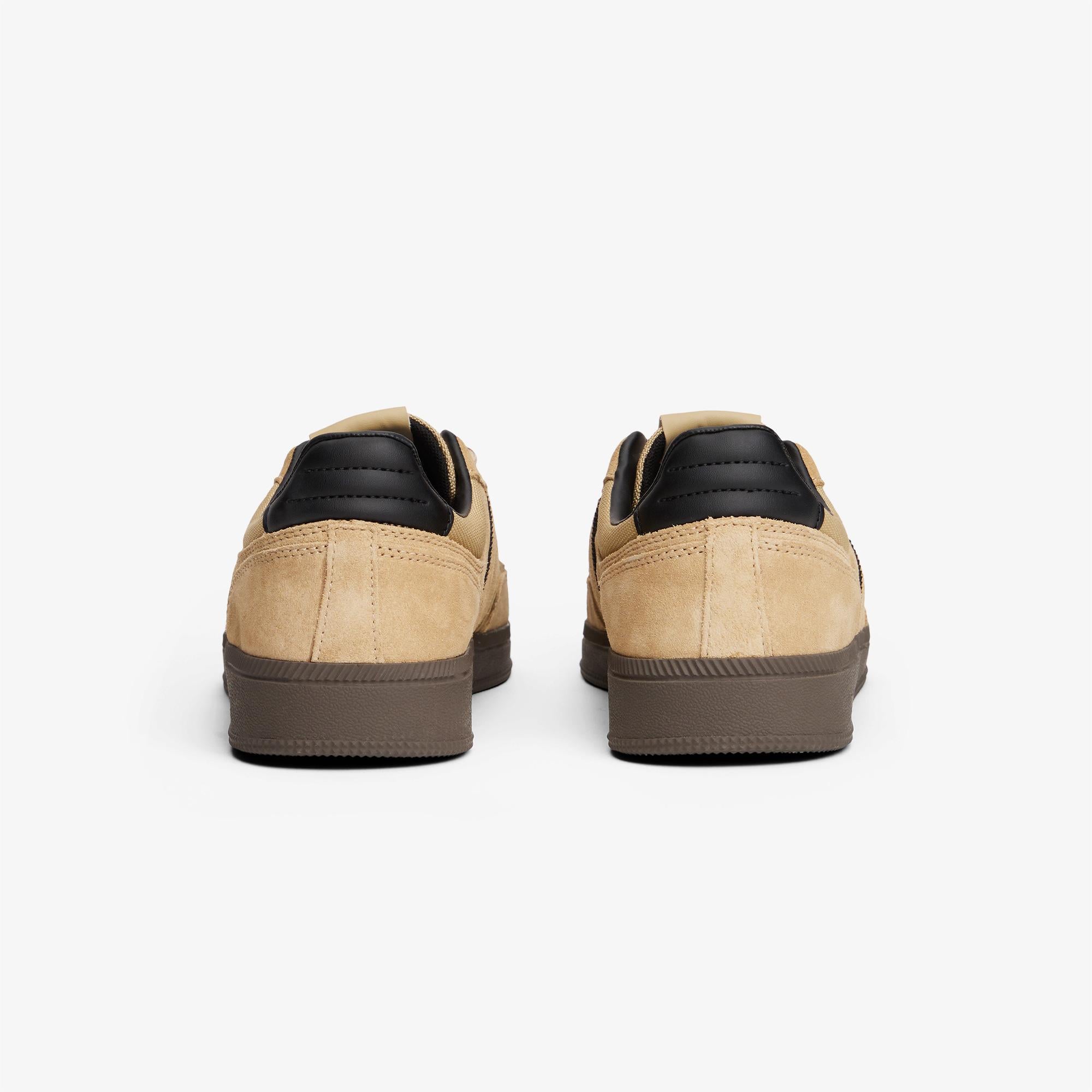 Tommy Hilfiger Greenwich Edge Suede Unisex Bej Spor Ayakkabı