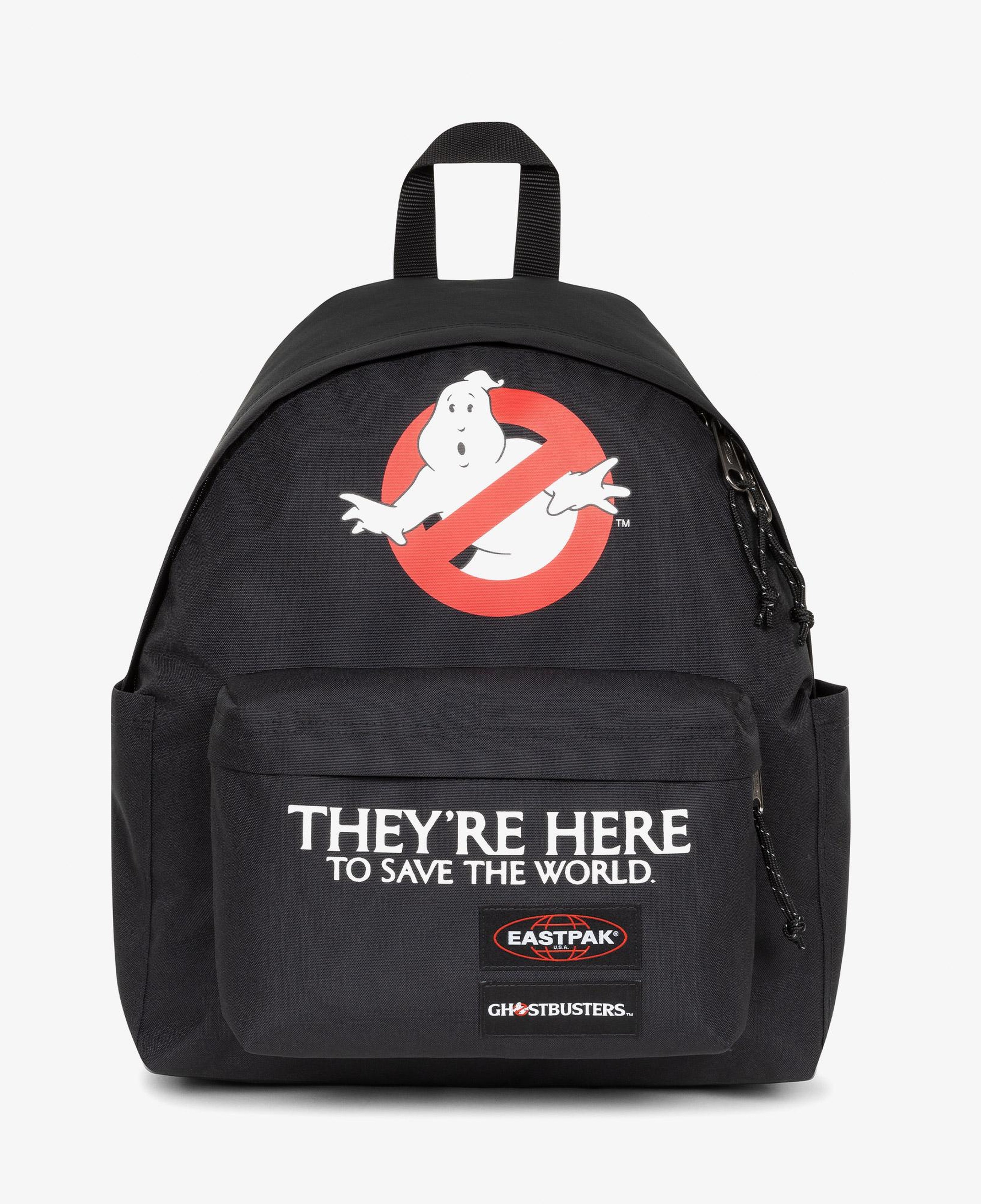 Eastpak Day Pak'r Ghost Busters Poster Unisex Siyah Sırt Çantası