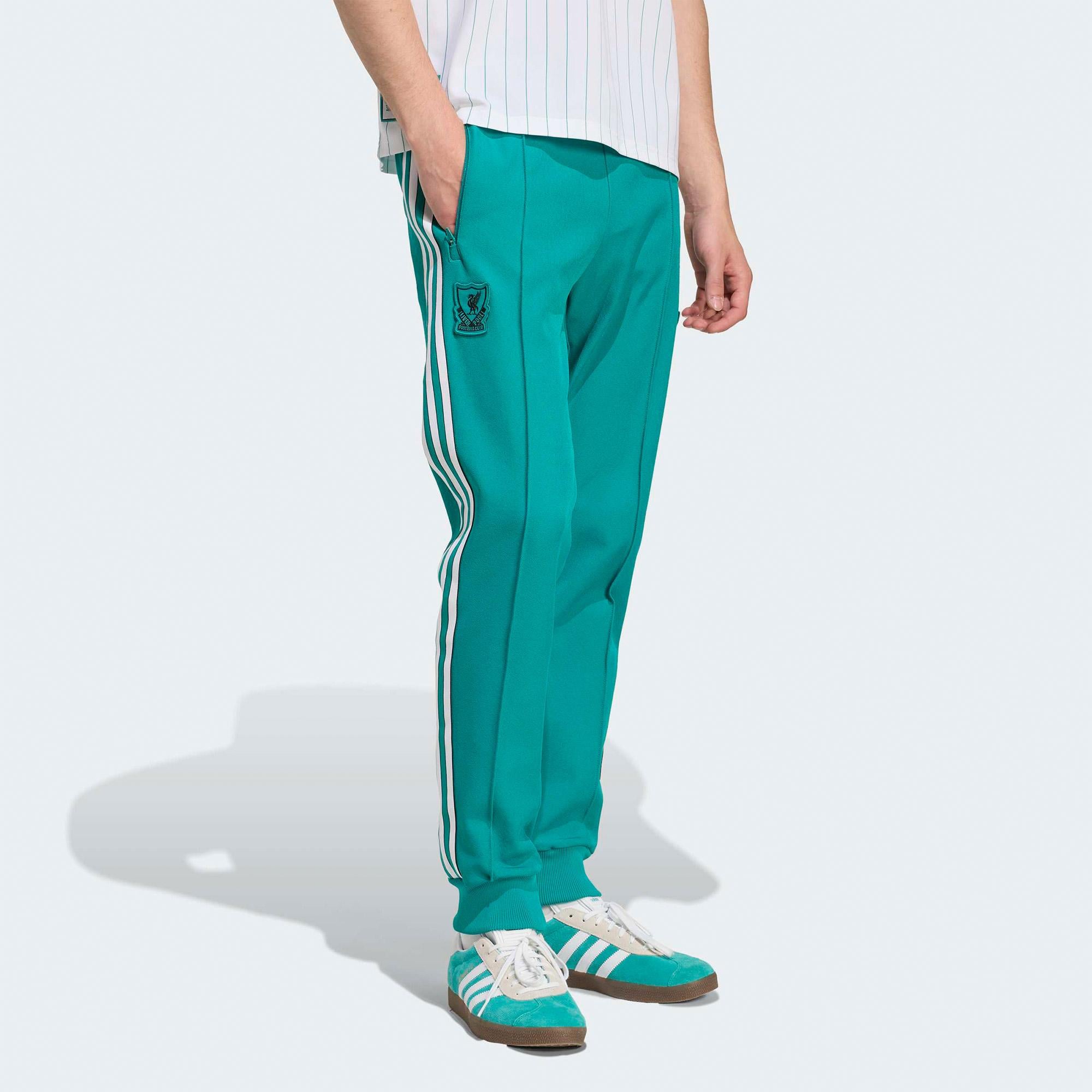 adidas Lfc Icon Tp Erkek Yeşil Pantolon