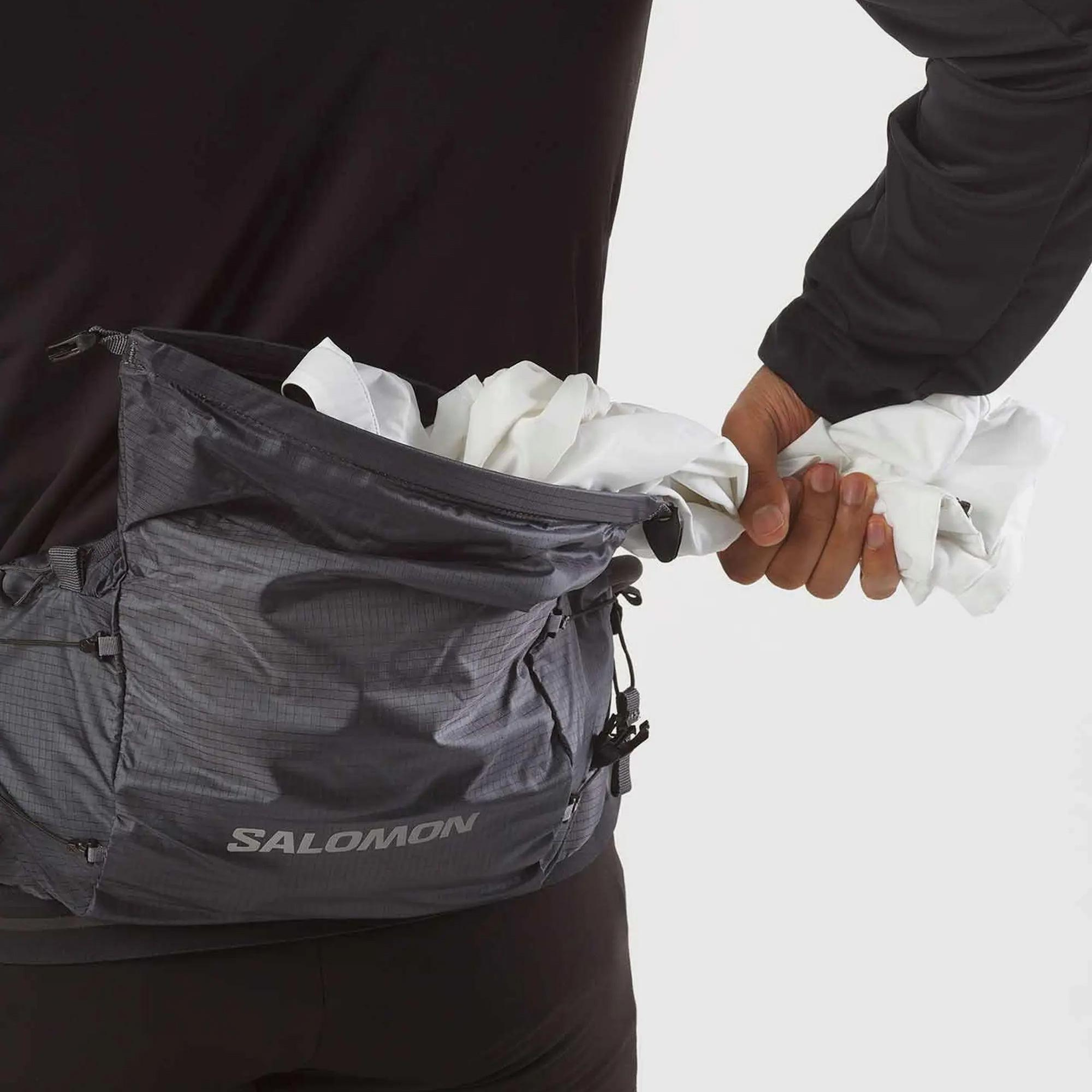 Salomon Cross Season Unisex Siyah Bel Çantası