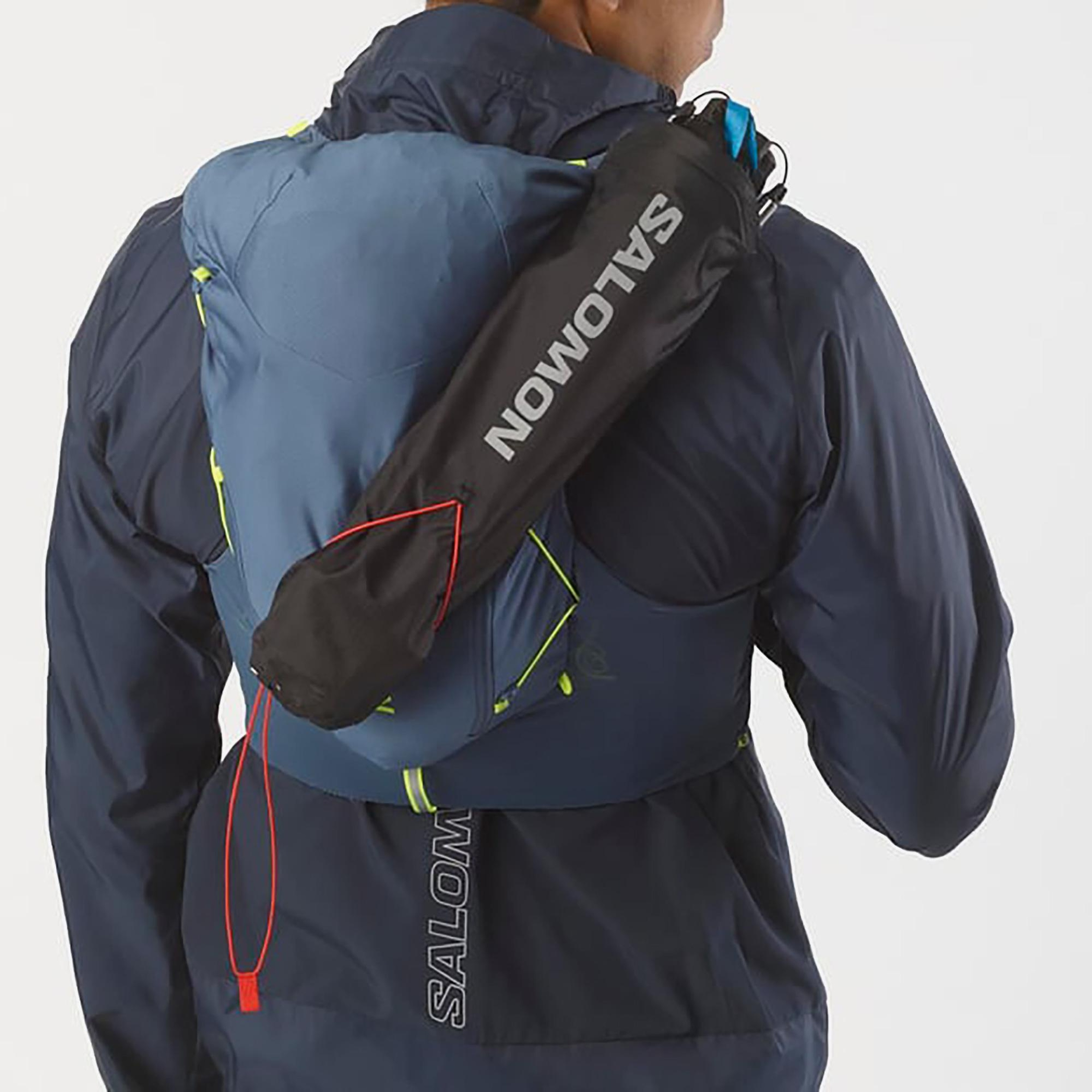 Salomon Cross Season Unisex Siyah Bel Çantası