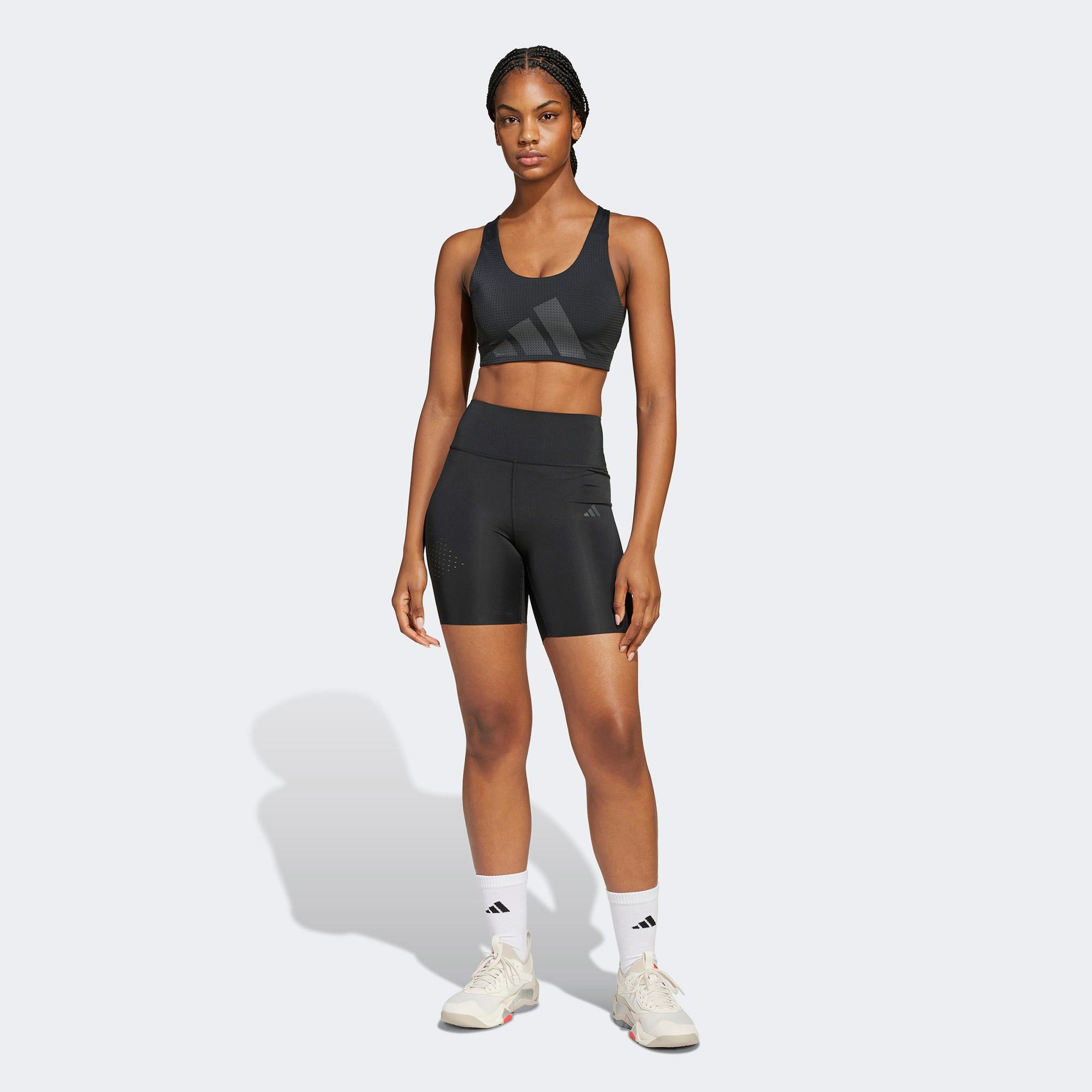 adidas Prime Lift Impact HIIT Kadın Siyah Bra