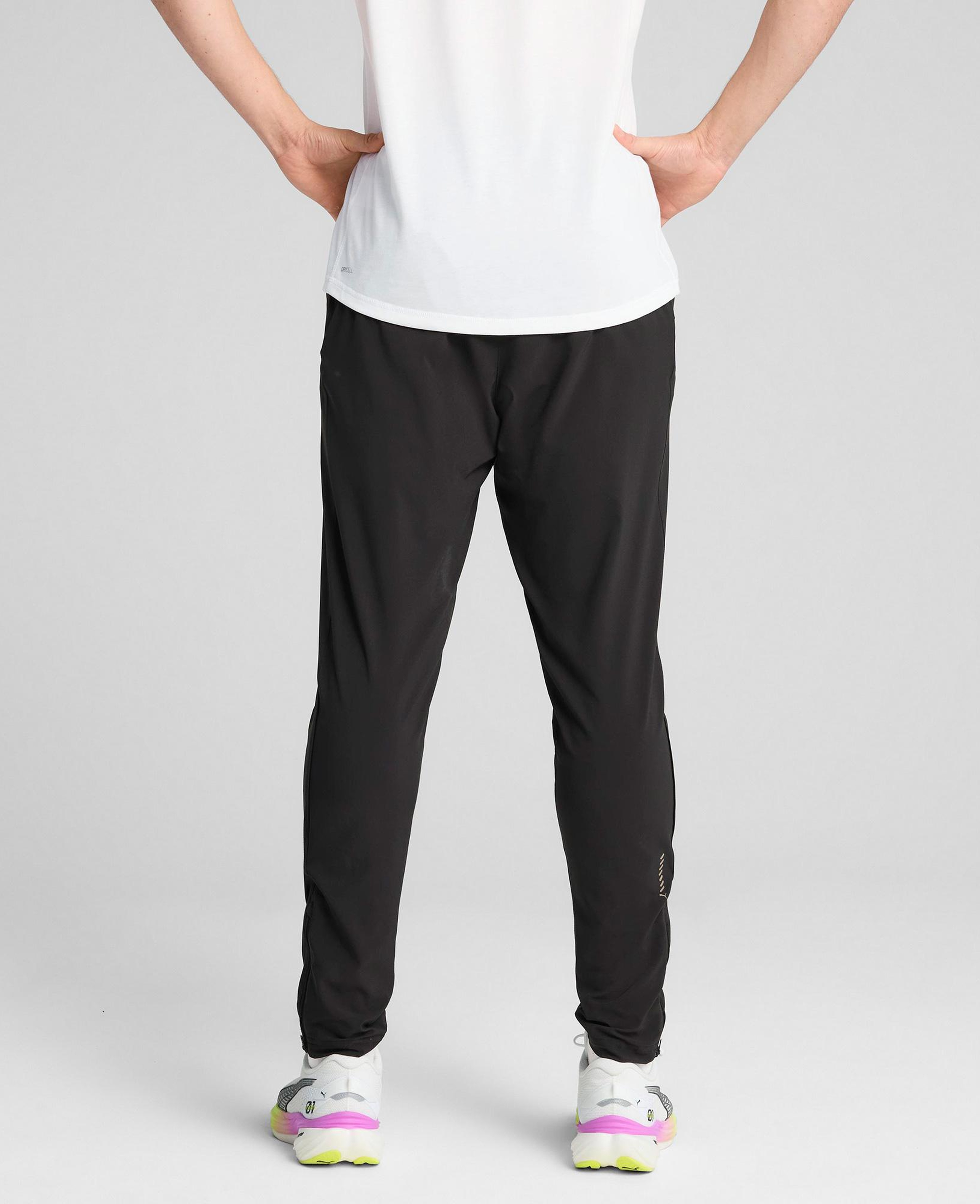 Puma Run Velocity Tapered Erkek Siyah Eşofman Altı