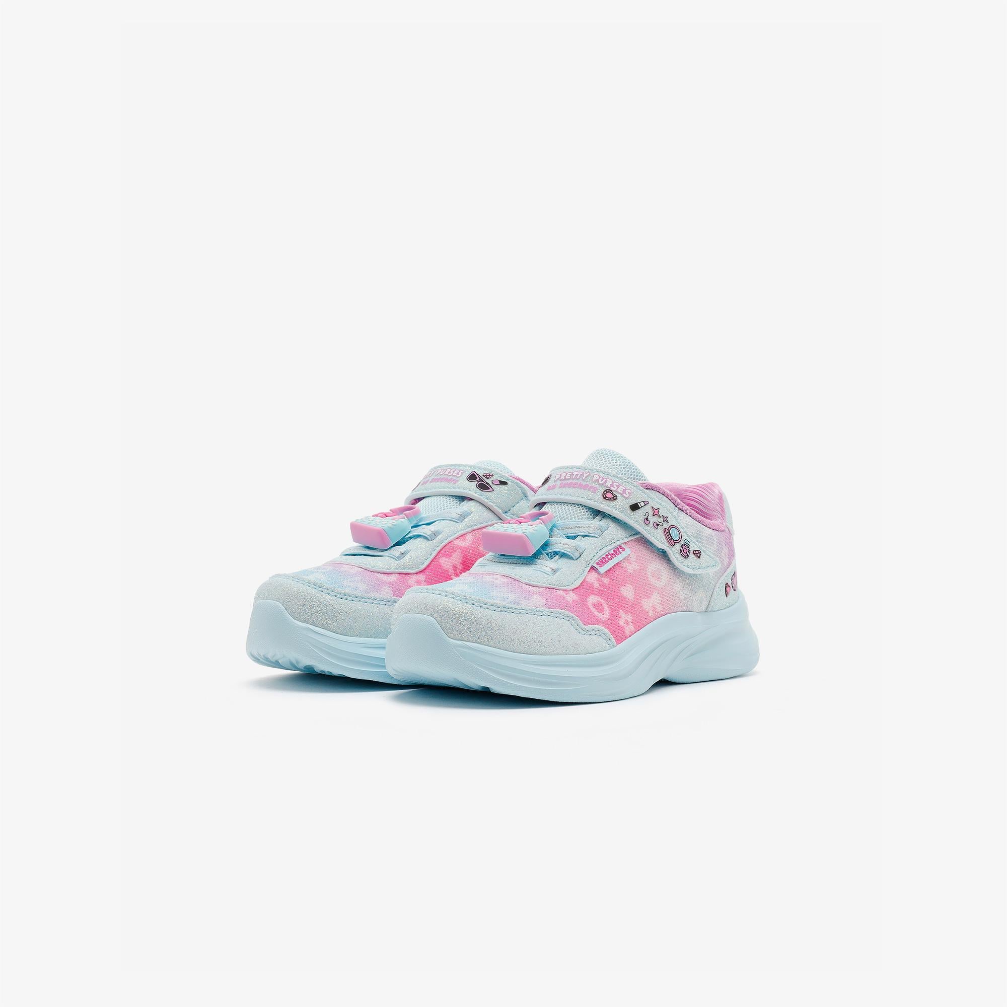 Skechers Power Jams 2.0 Çocuk Mavi Spor Ayakkabı