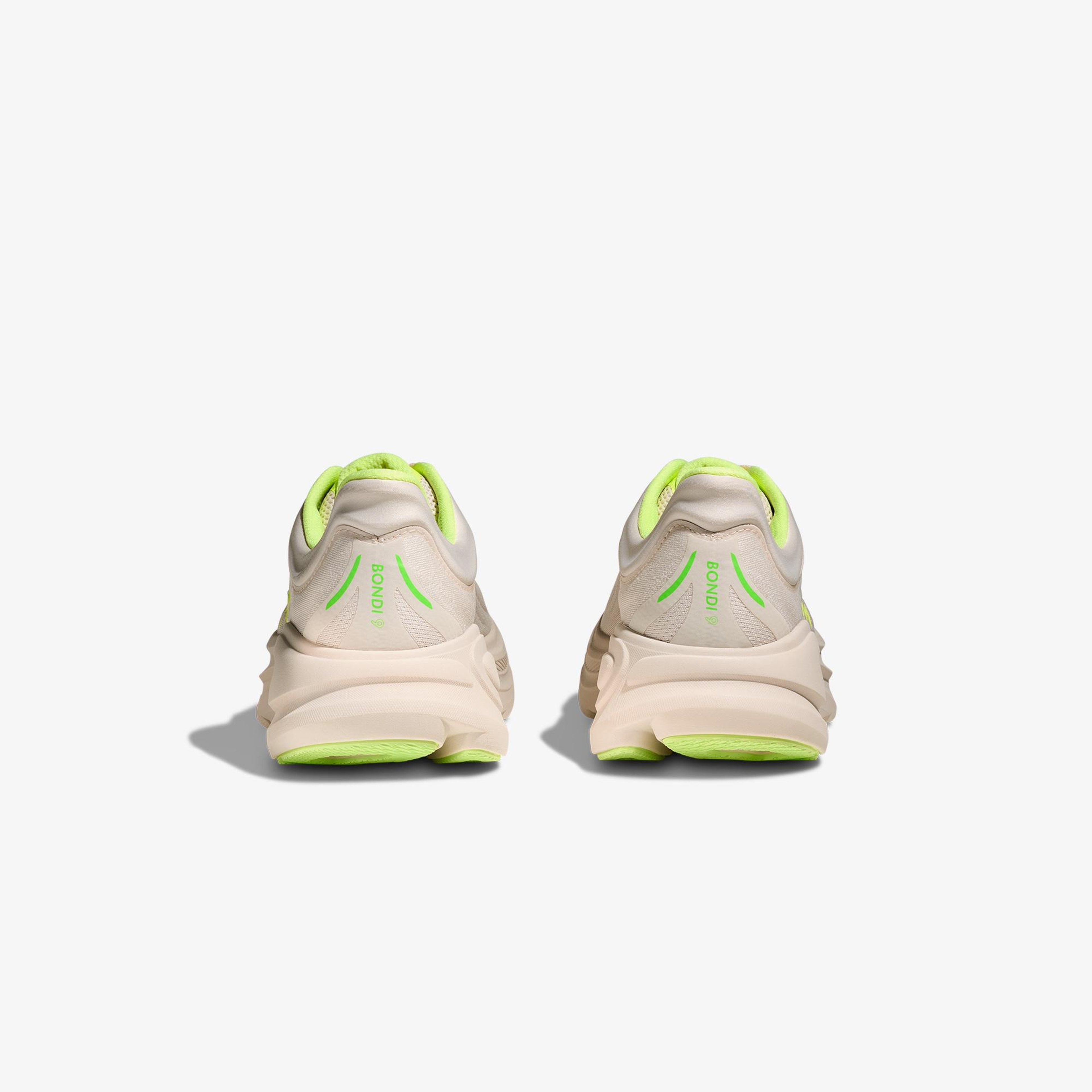 Hoka Bondi 9 Erkek Bej Yol Koşusu Ayakkabısı