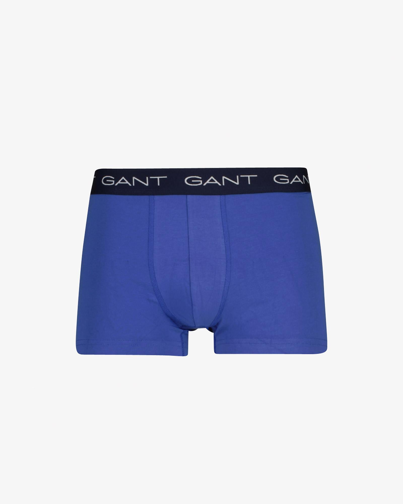 GANT Erkek Beyaz Slim Fit 3'lü Boxer