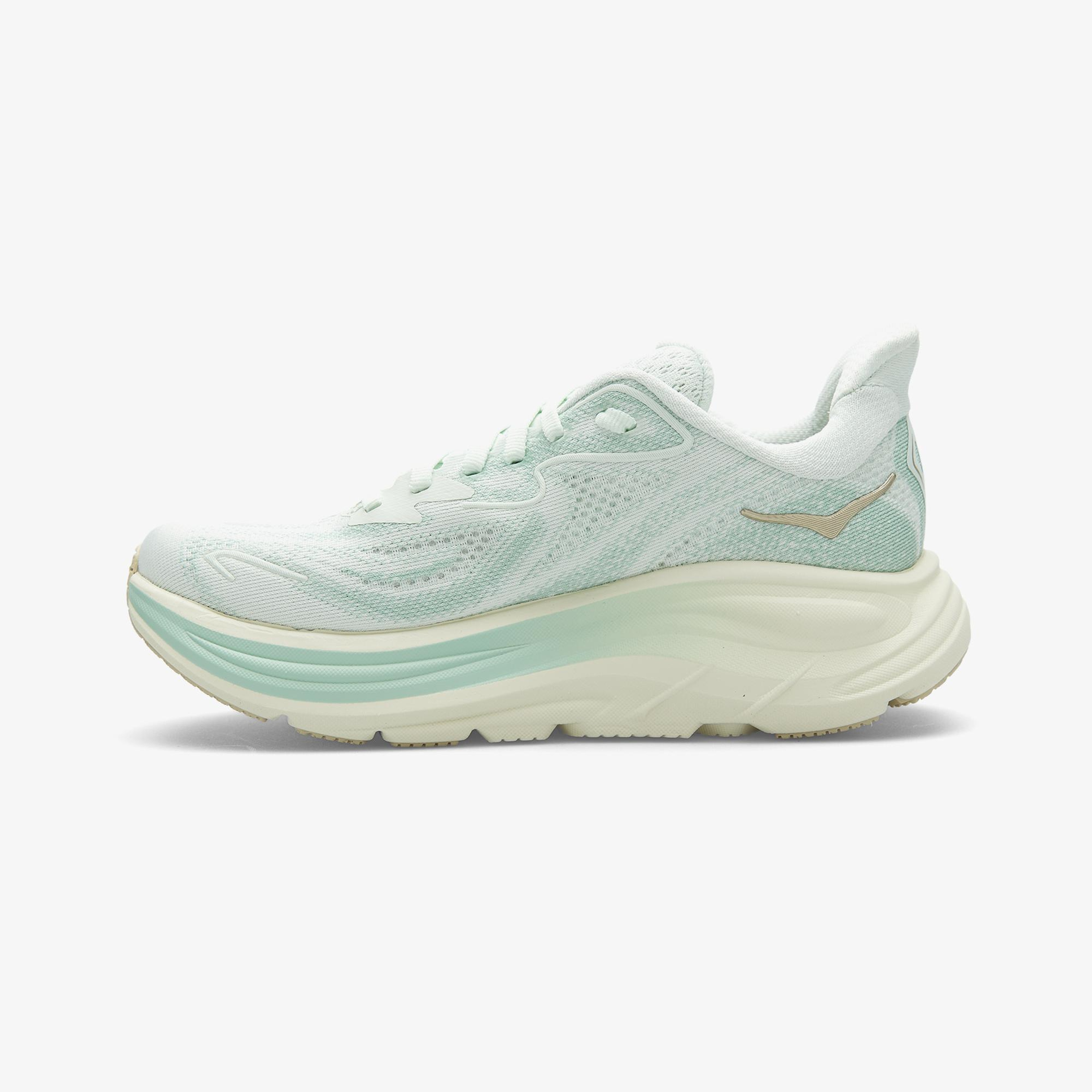 Hoka Clifton 10 Kadın Yeşil Koşu Ayakkabısı