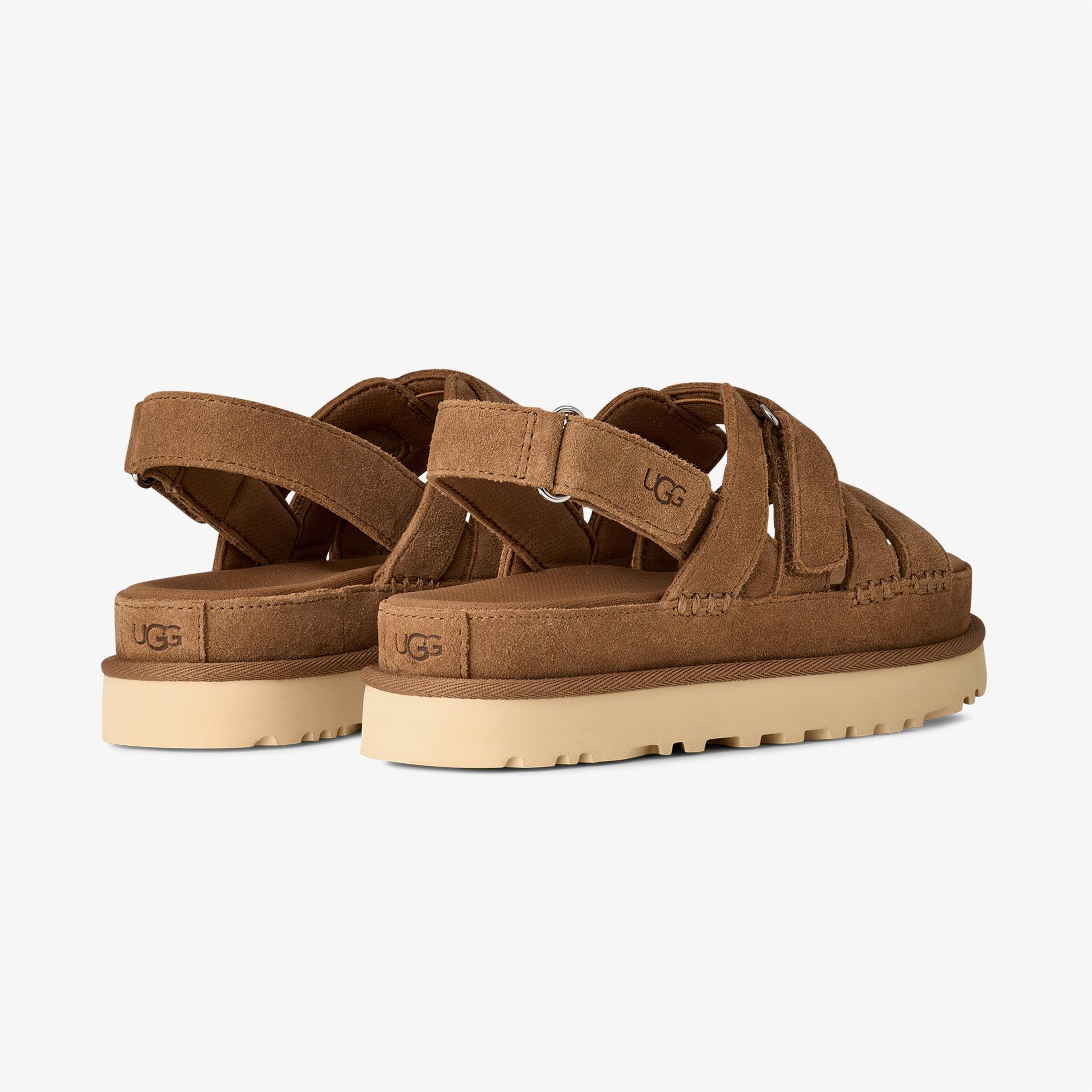 Ugg Goldenstar Gleam Kadın Kahverengi Sandalet