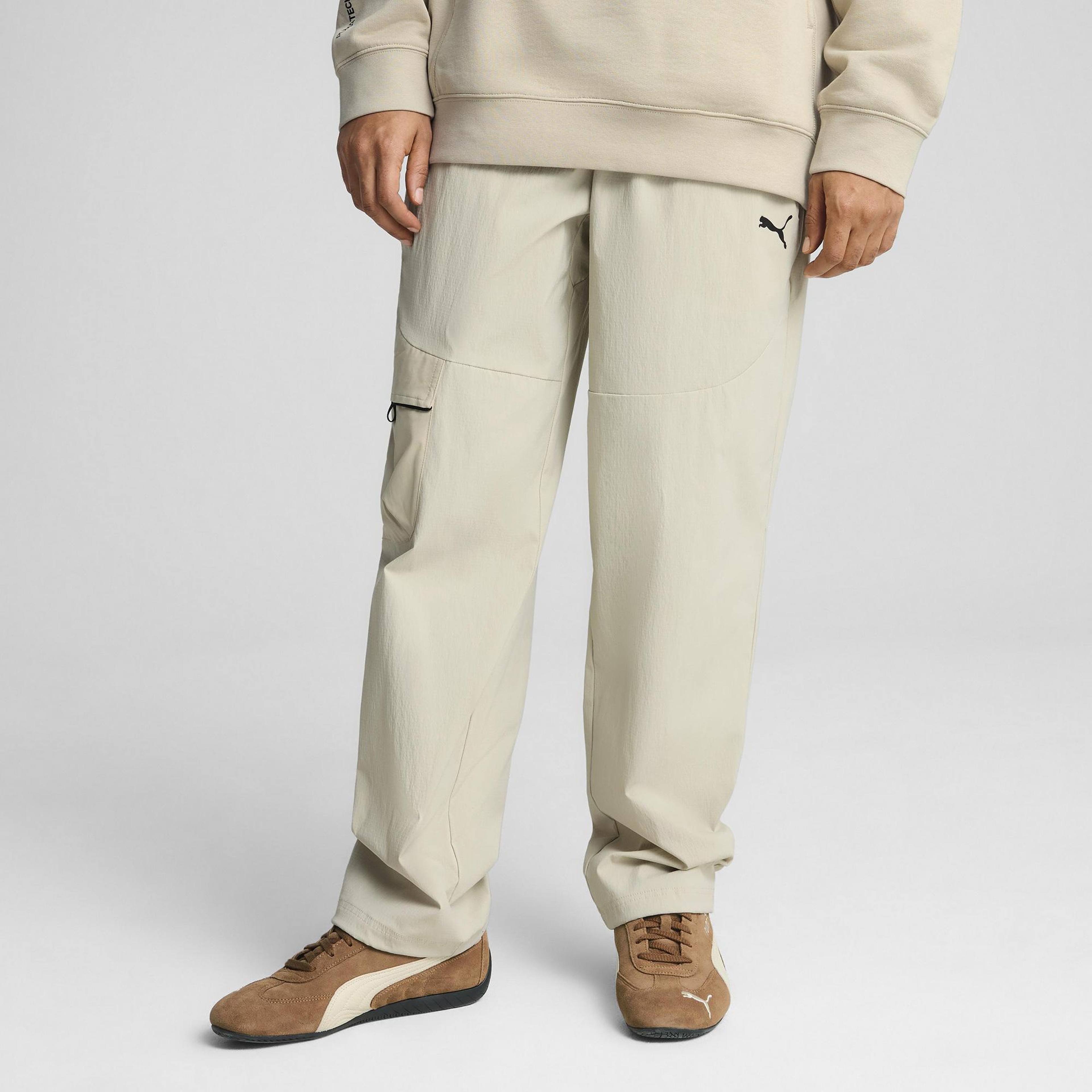 Puma Pumatech Relaxed Cargo Erkek Bej Eşofman Altı