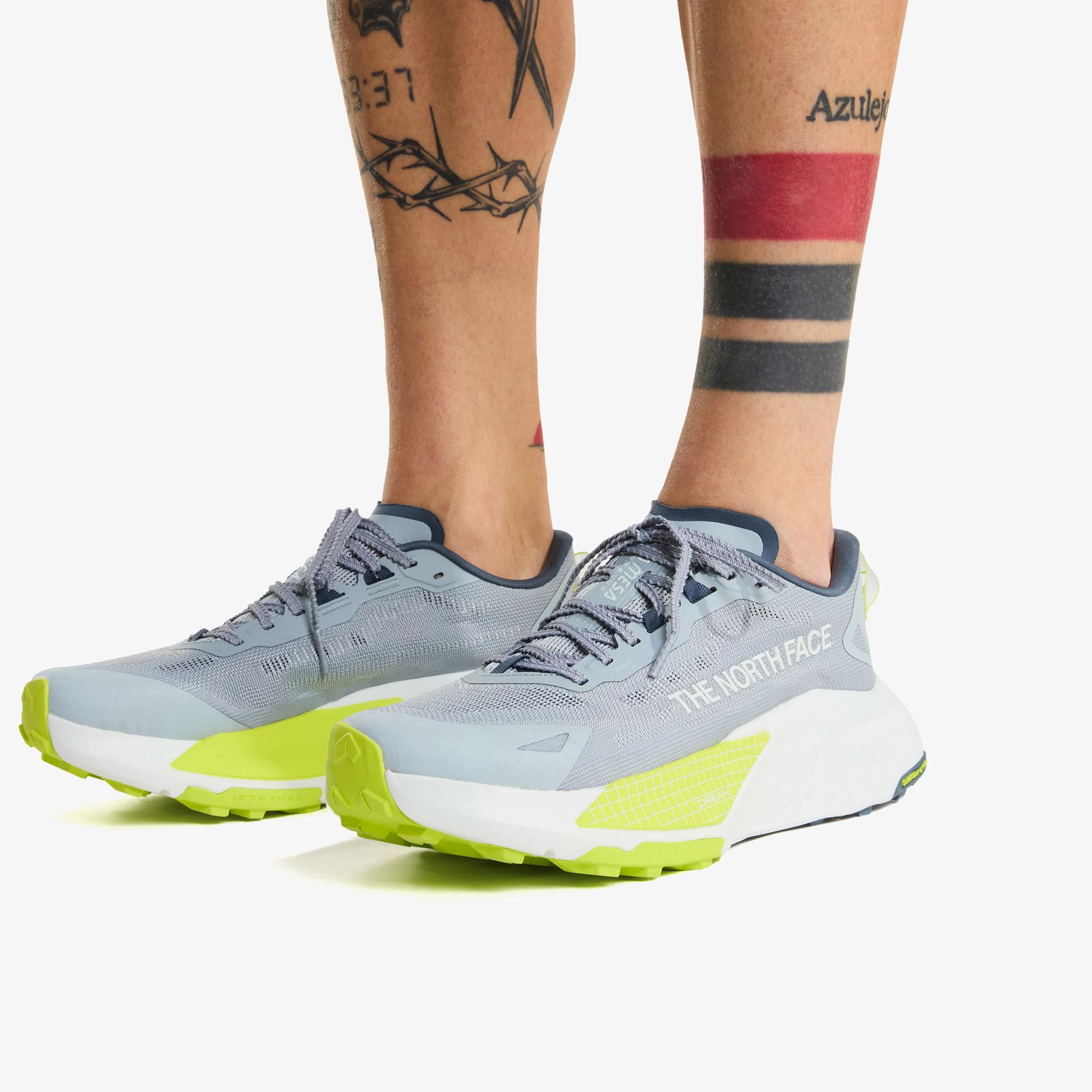 The North Face Altamesa 500 V2 Erkek Gri Koşu Ayakkabısı