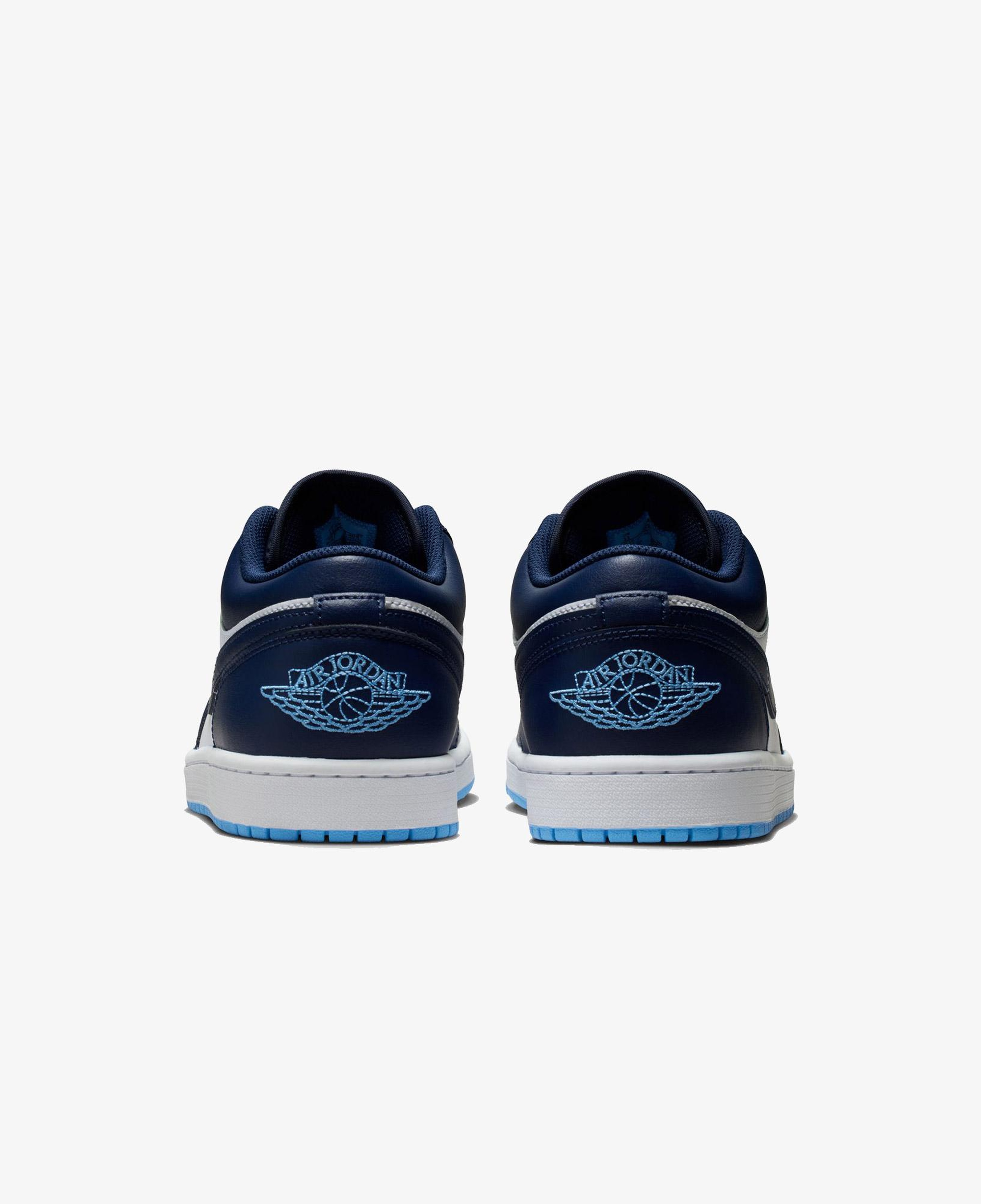 Jordan Air 1 Low Erkek Lacivert Spor Ayakkabı
