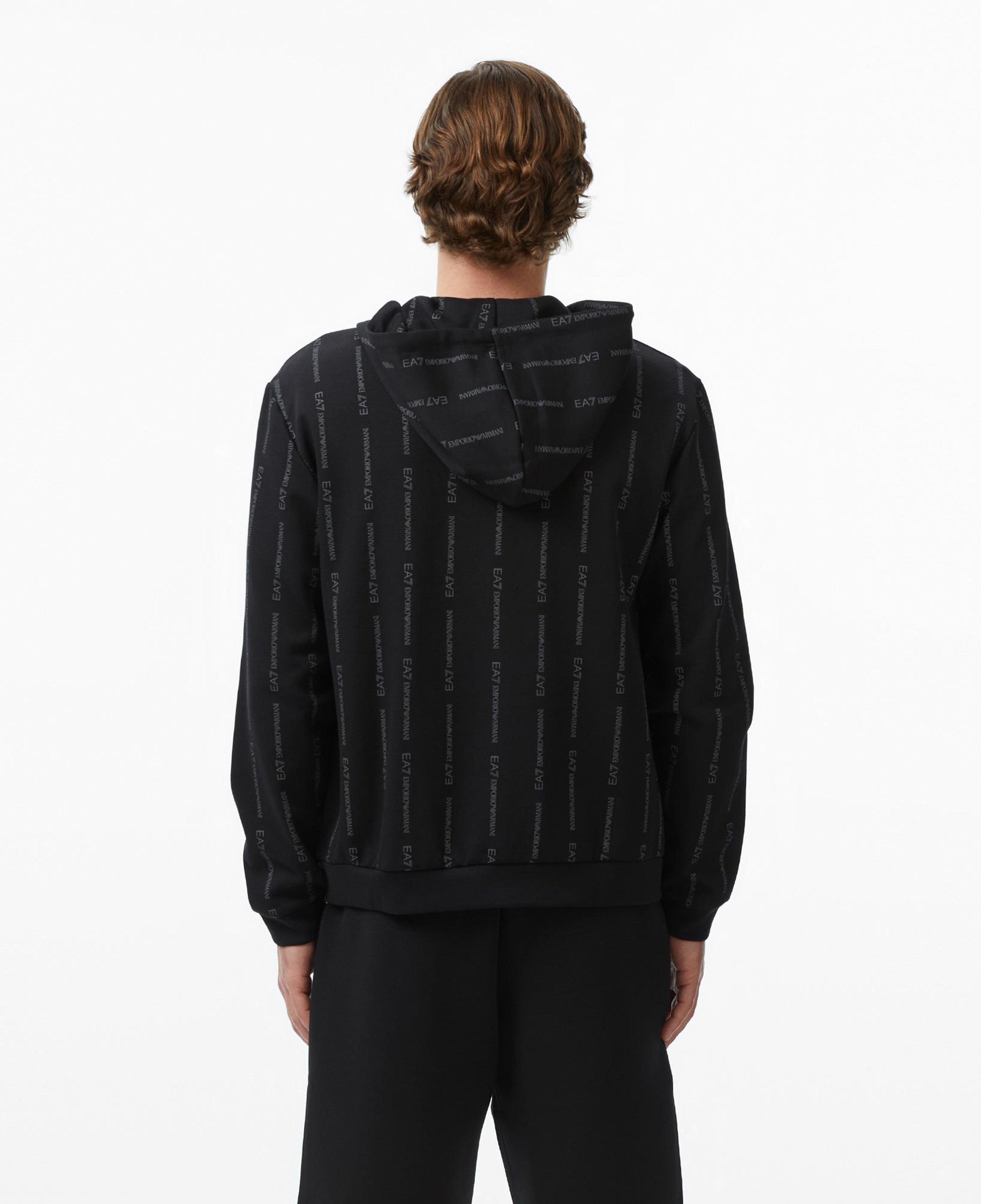 EA7 Erkek Siyah Sweatshirt