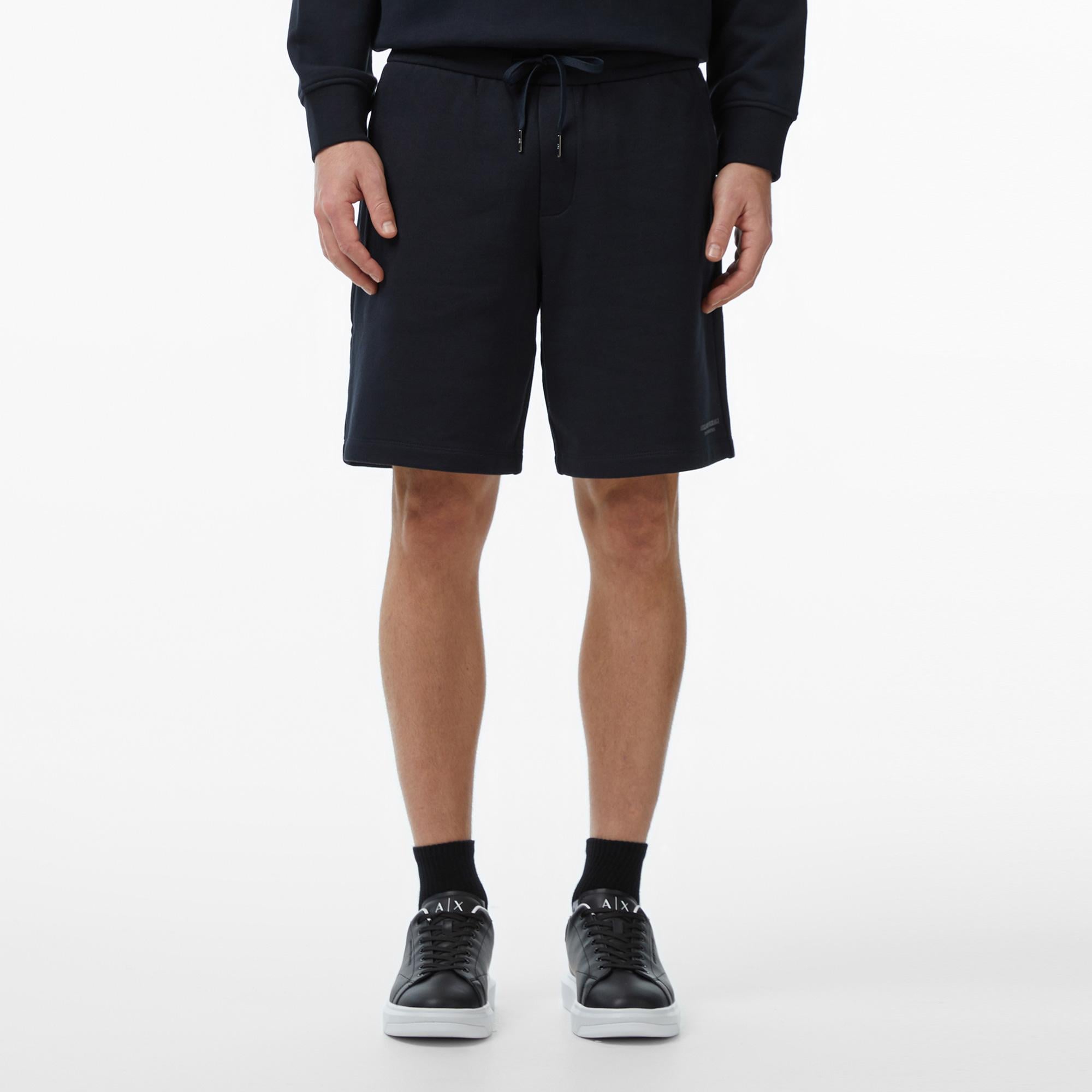 Armani Exchange Erkek Lacivert Şort