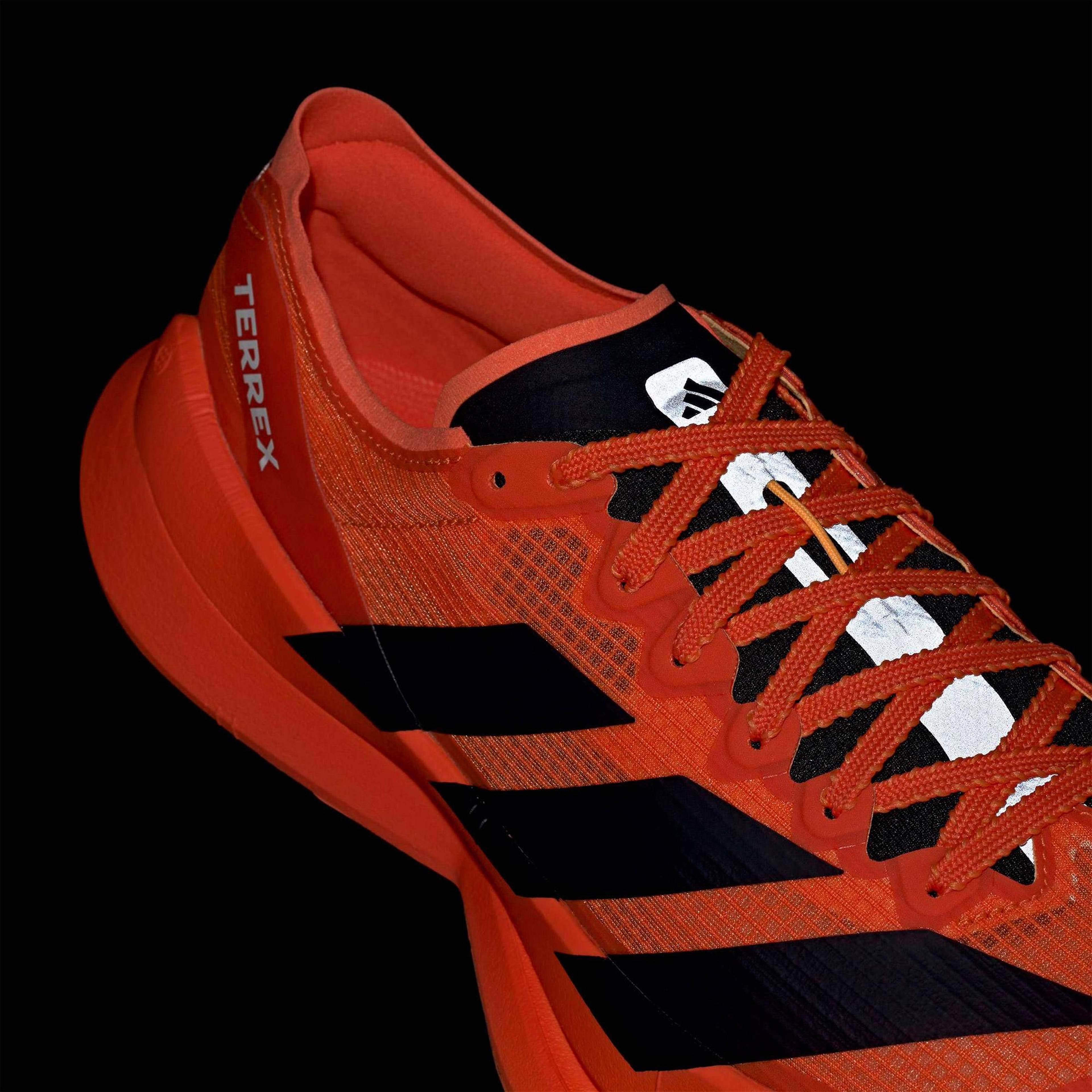 adidas Terrex Agravic Speed Ultra 2 Erkek Turuncu Koşu Ayakkabısı