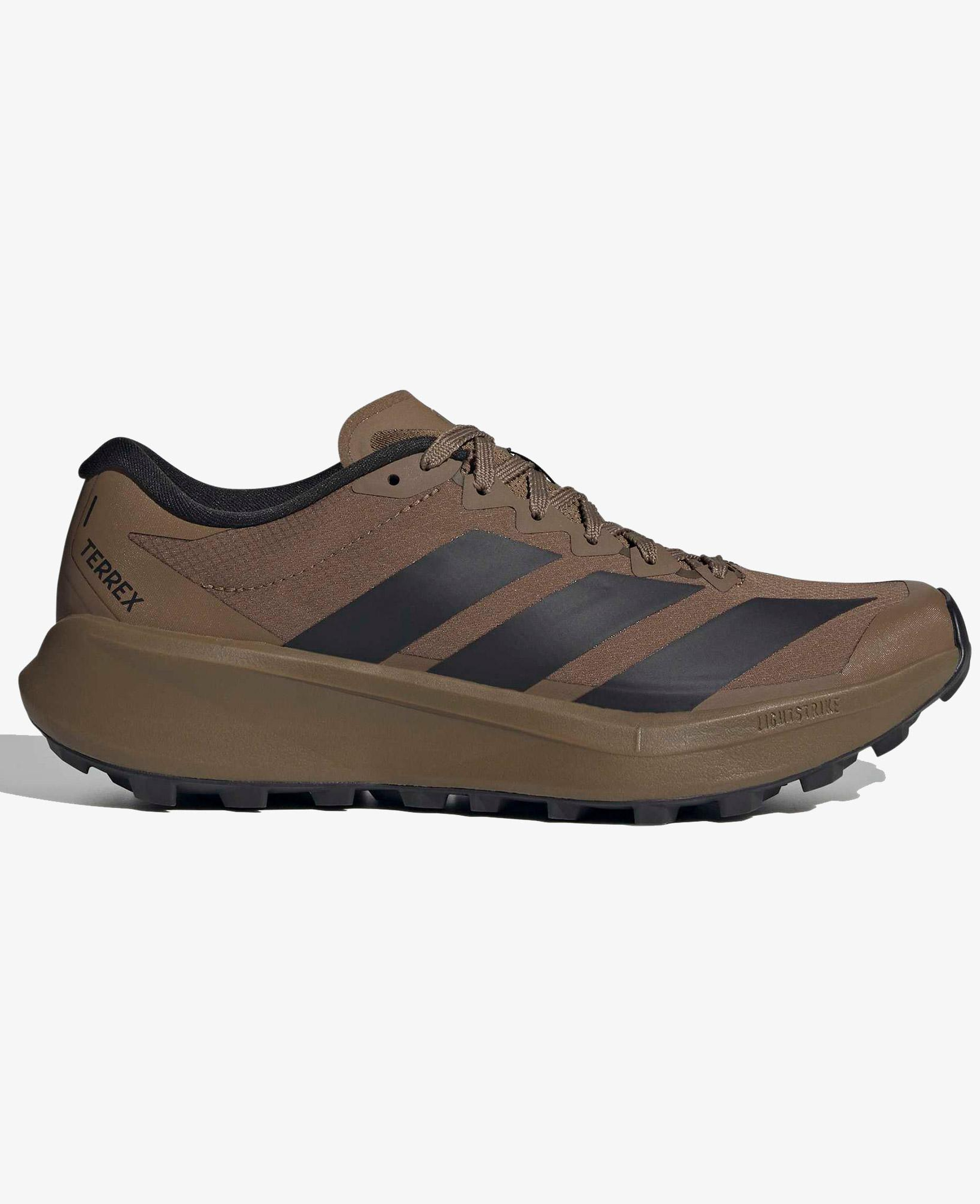 adidas Terrex Agravic 4 Erkek Kahverengi Koşu Ayakkabısı