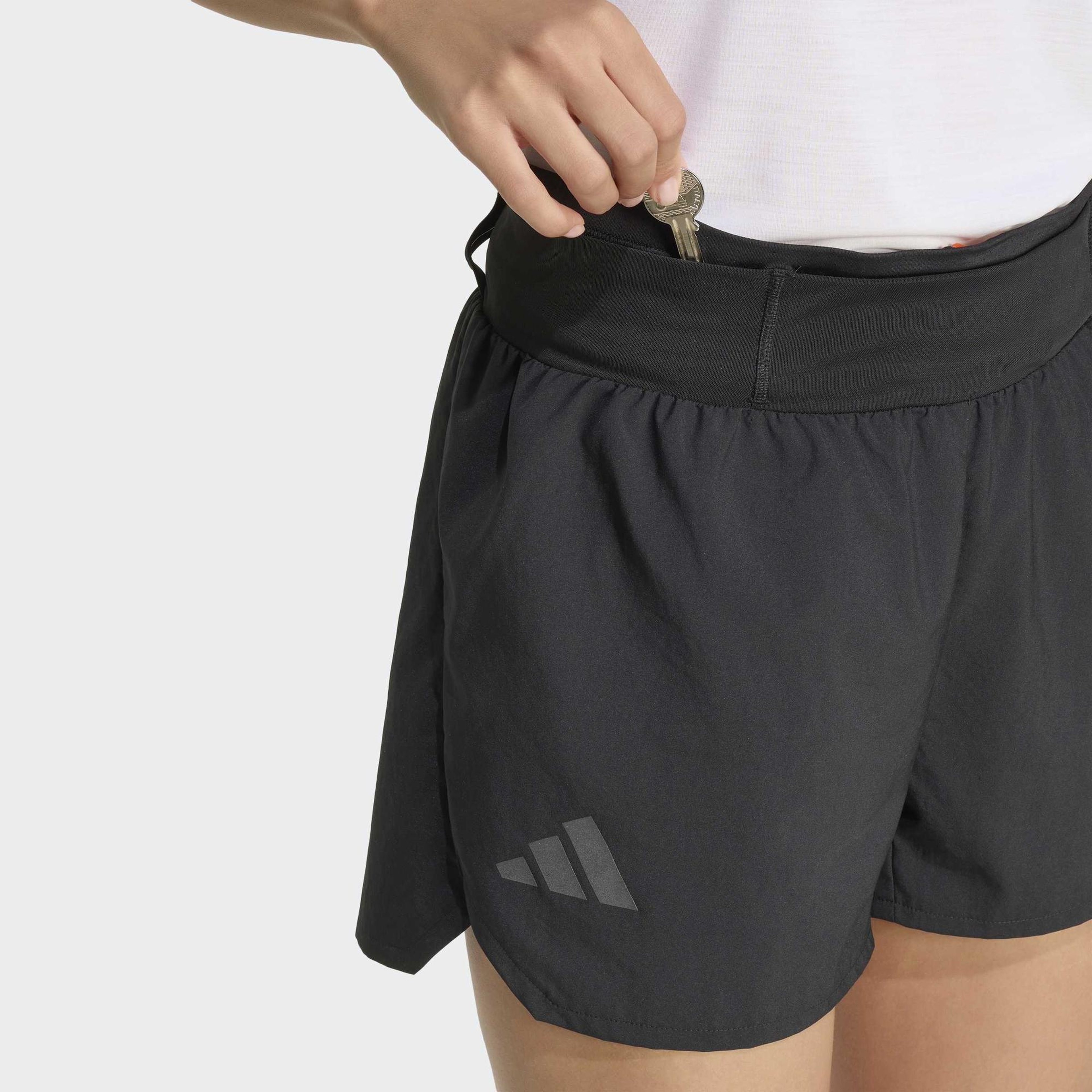 adidas Terrex Xperior Clima365 Kadın Siyah Koşu Şortu