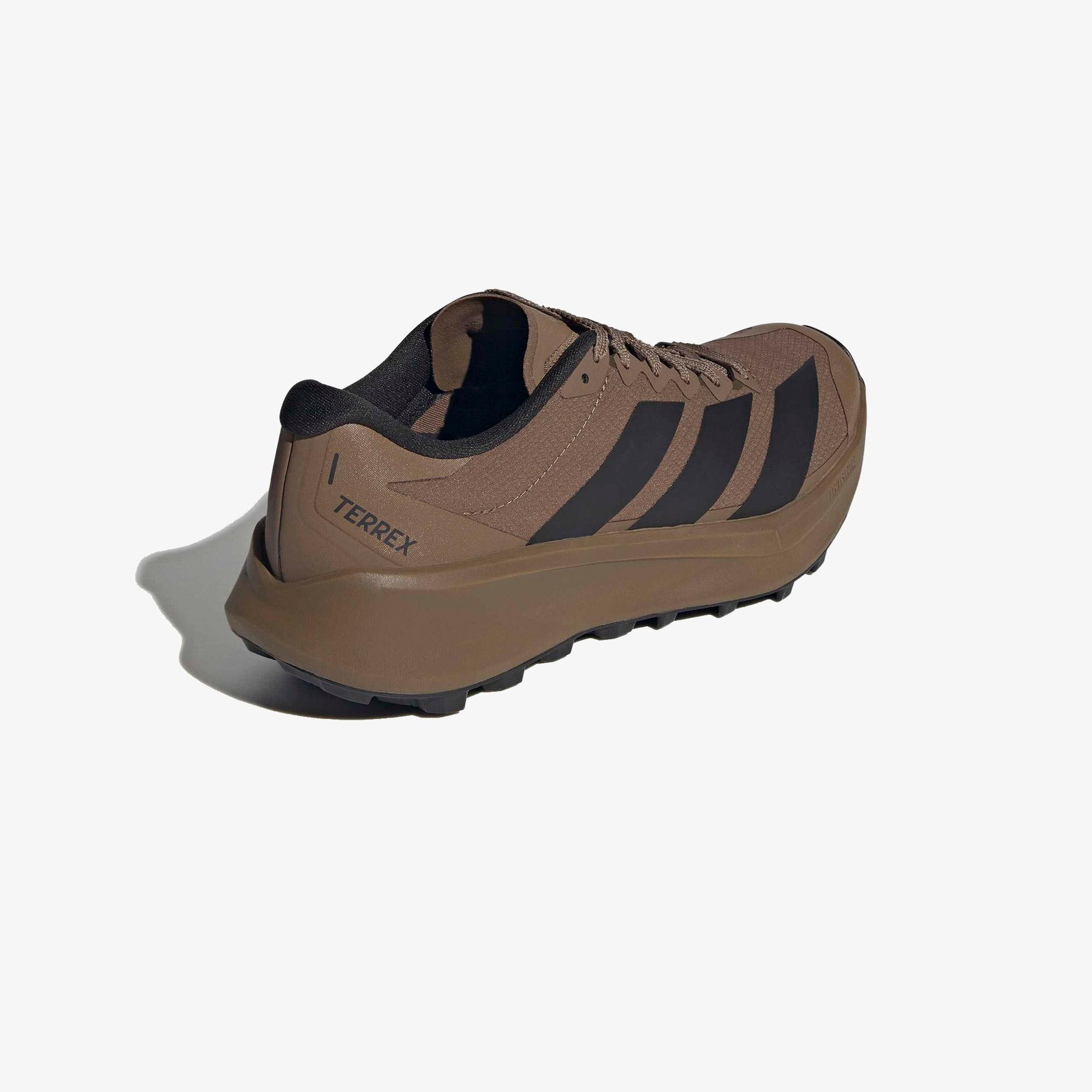 adidas Terrex Agravic 4 Erkek Kahverengi Koşu Ayakkabısı