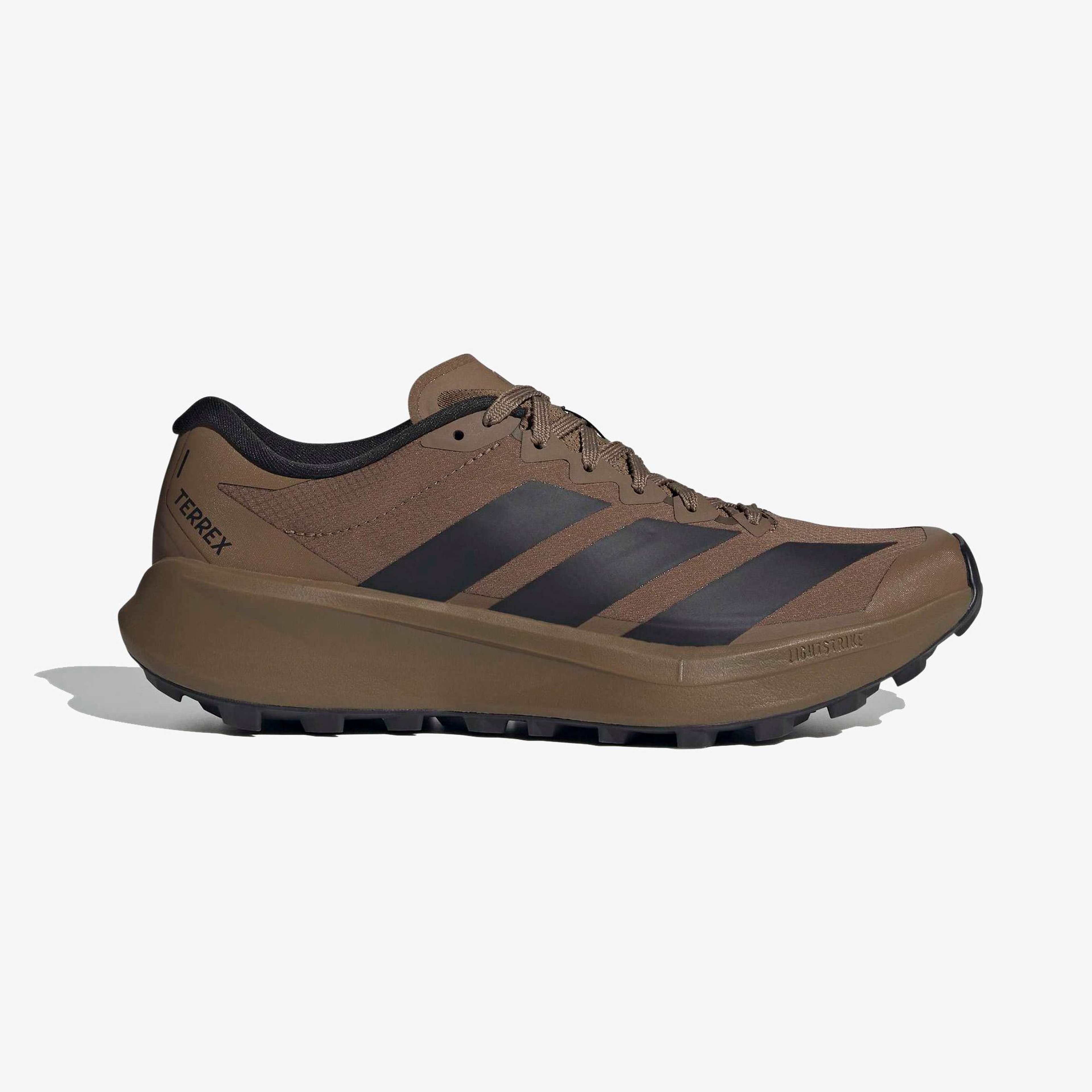 adidas Terrex Agravic 4 Erkek Kahverengi Koşu Ayakkabısı
