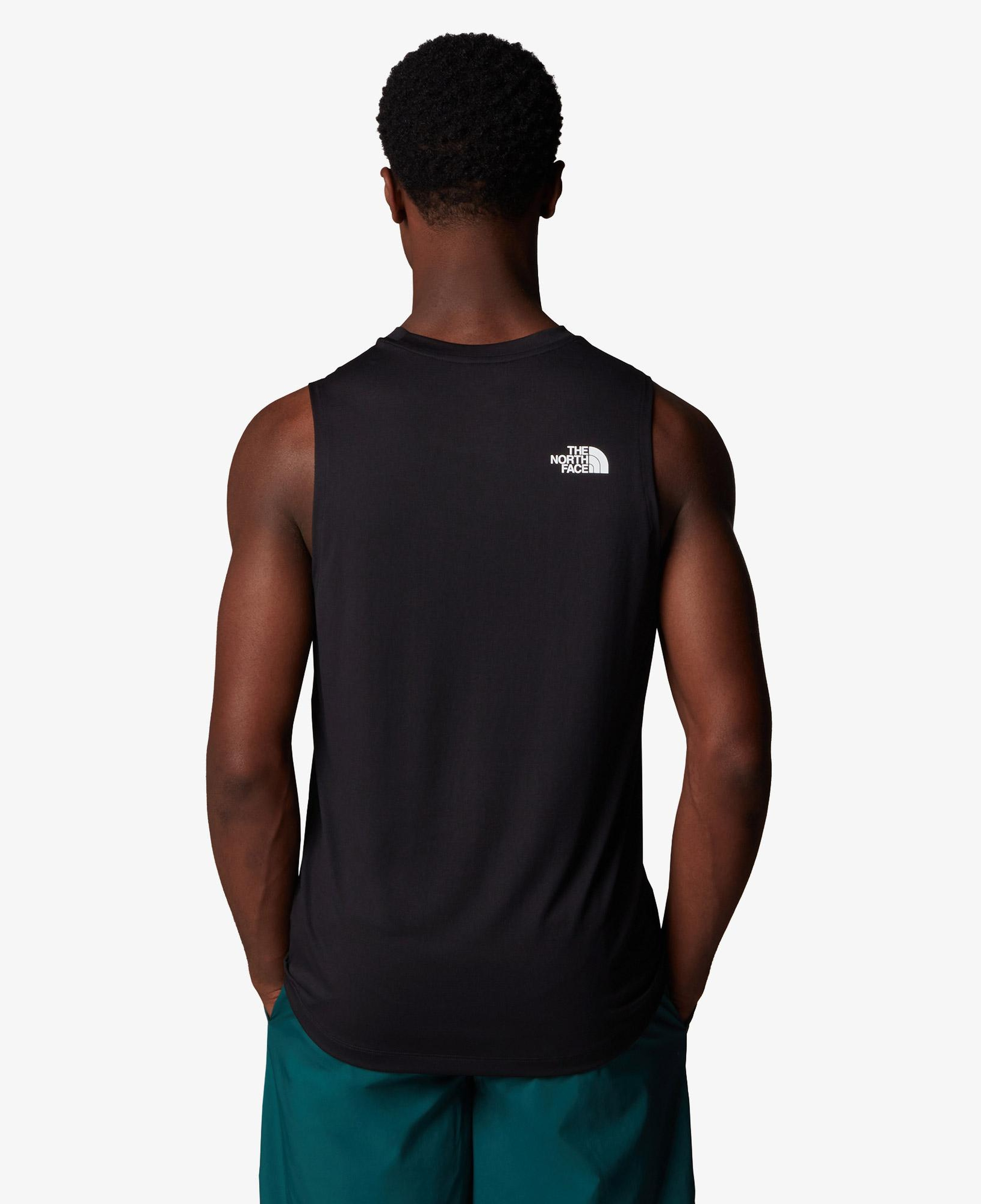 The North Face 24/7 Tank Erkek Siyah T-Shirt