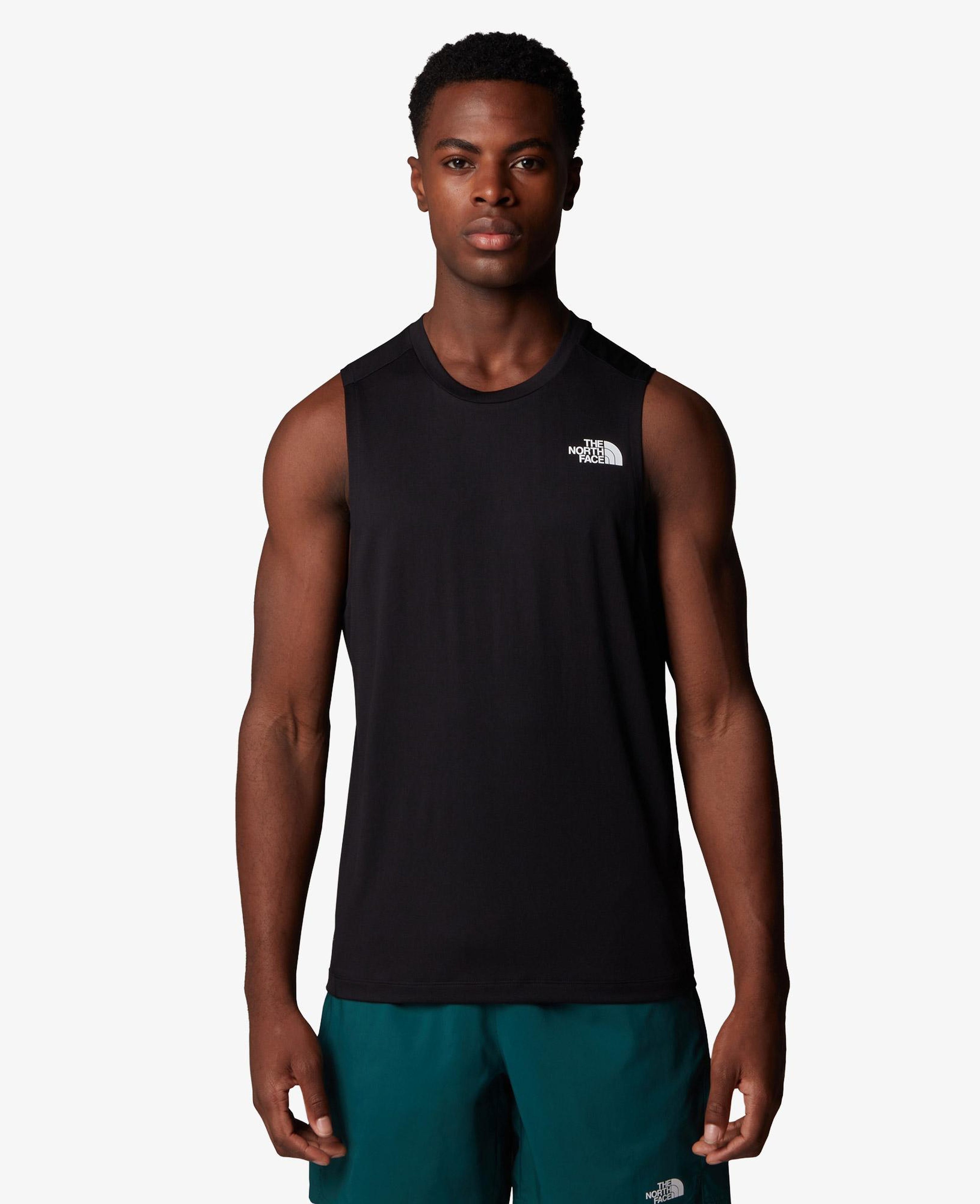 The North Face 24/7 Tank Erkek Siyah T-Shirt