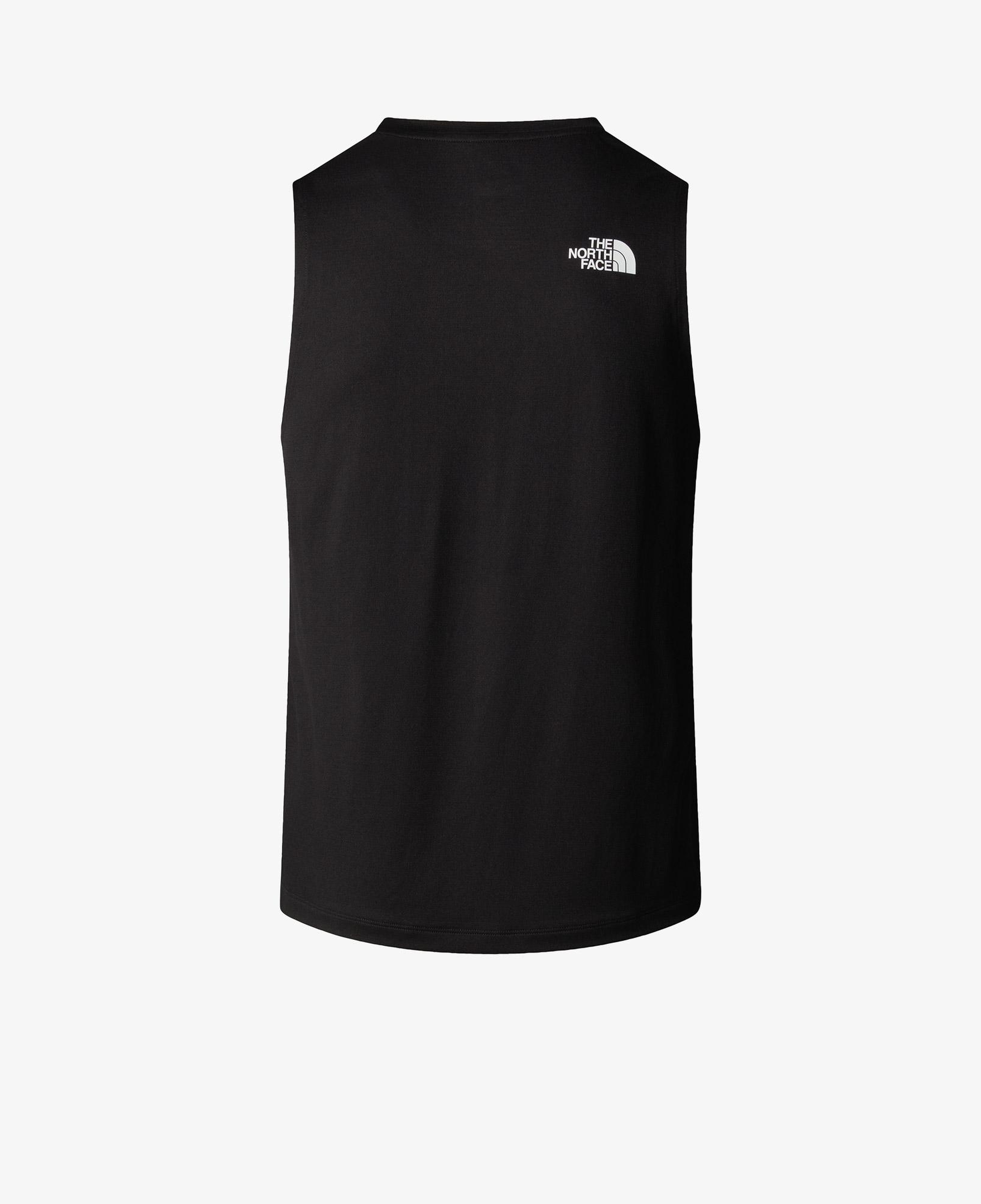 The North Face 24/7 Tank Erkek Siyah T-Shirt
