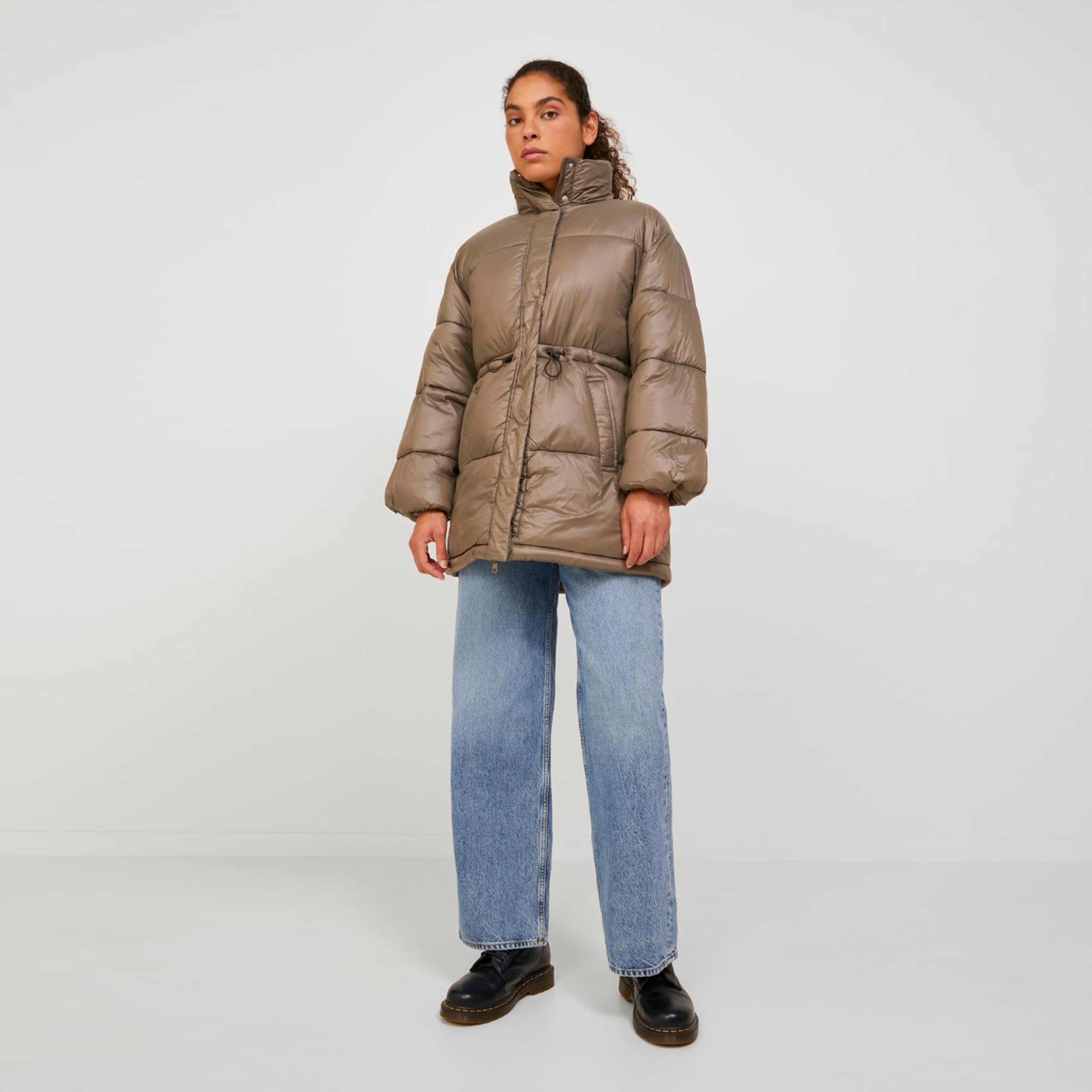 Jack&Jones Jxheather Kadın Haki Mont