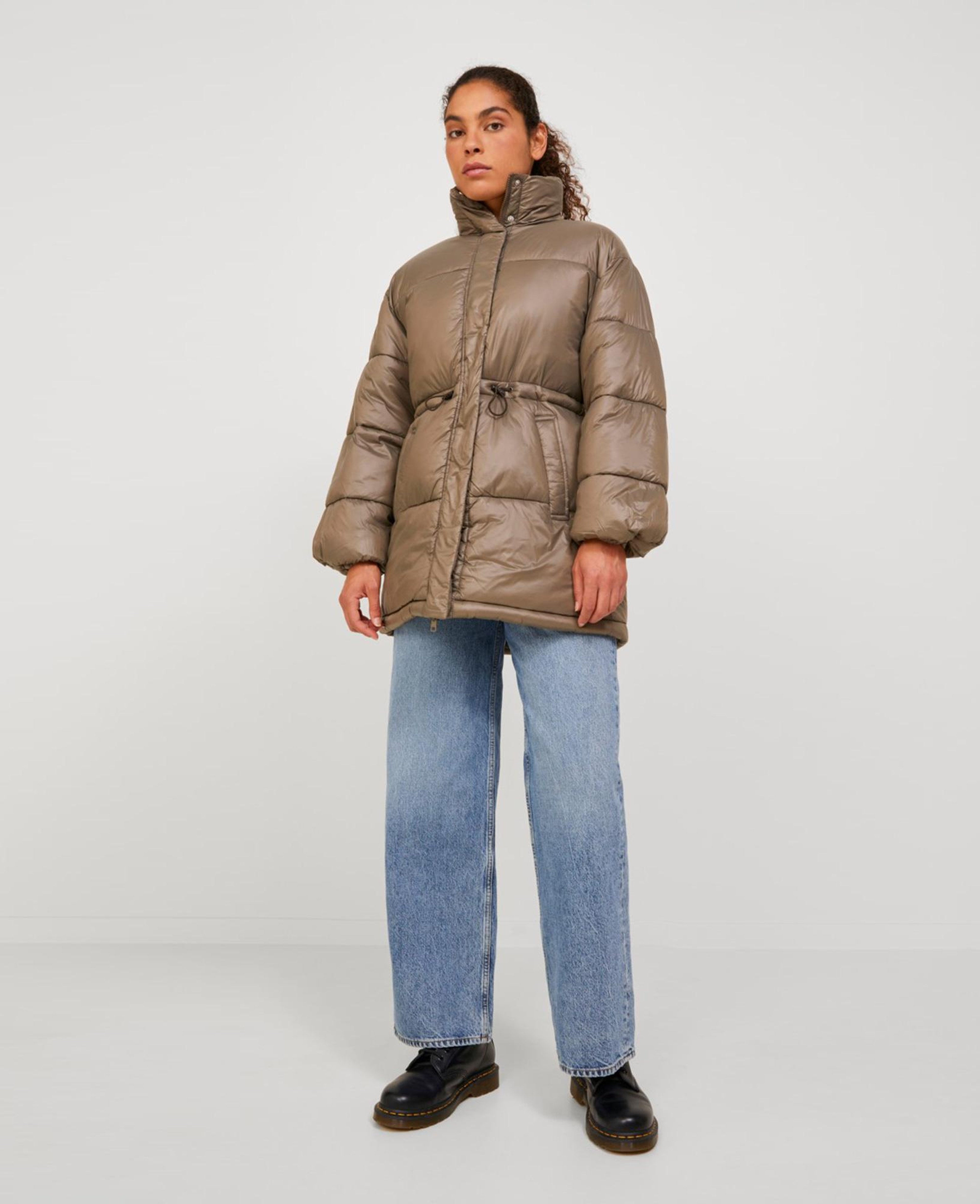 Jack&Jones Jxheather Kadın Haki Mont