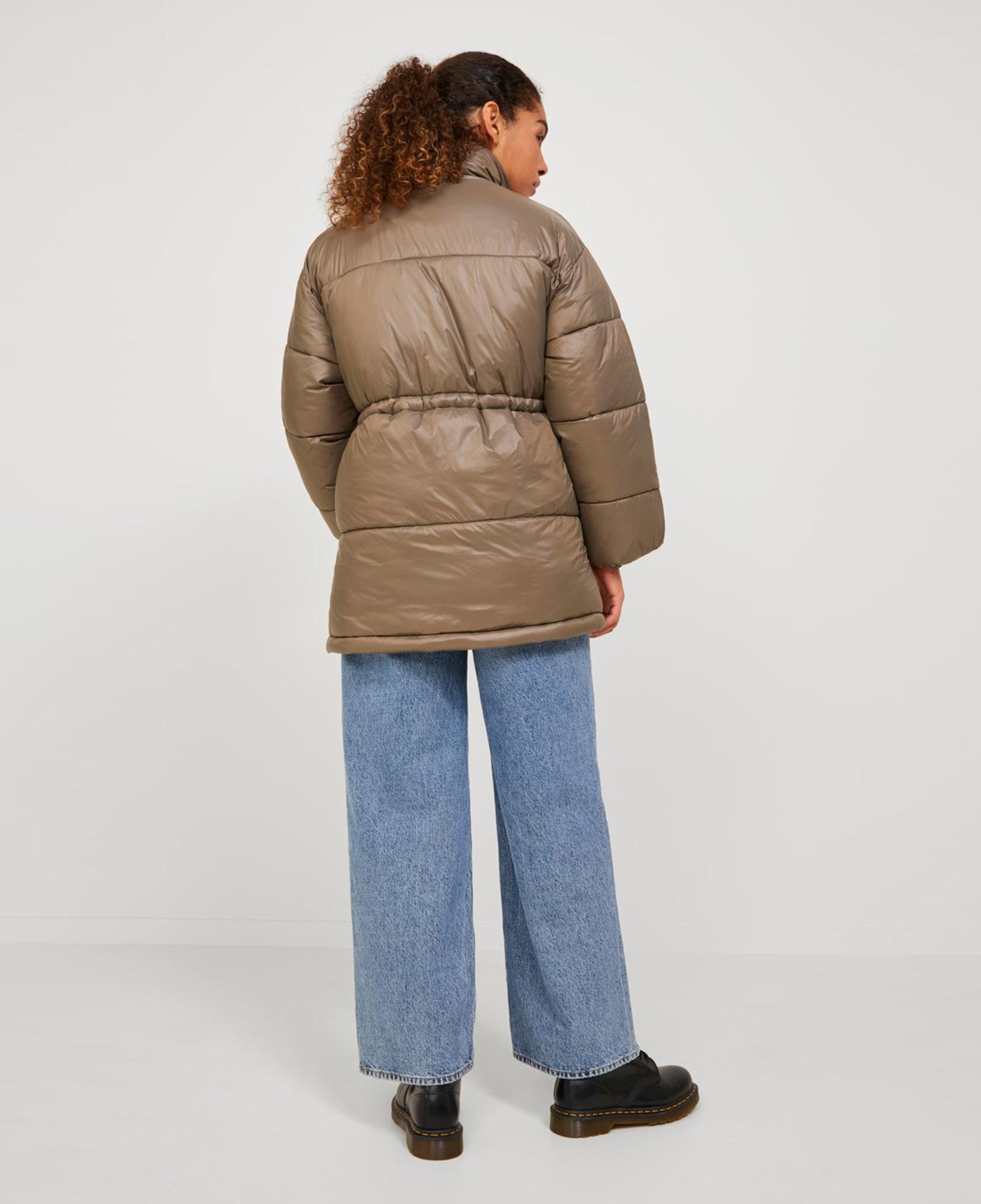 Jack&Jones Jxheather Kadın Haki Mont