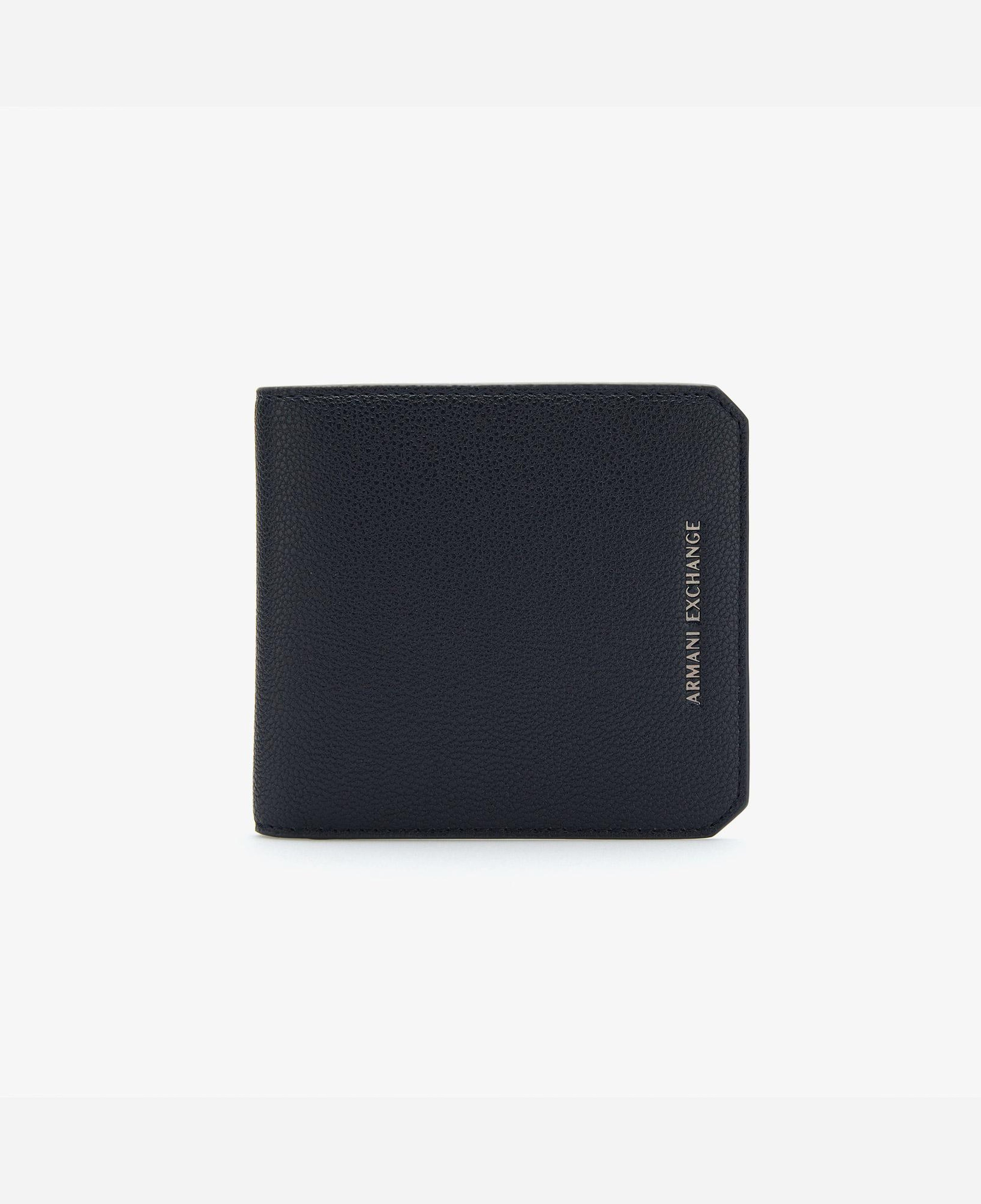 Armani Exchange Erkek Lacivert Cüzdan