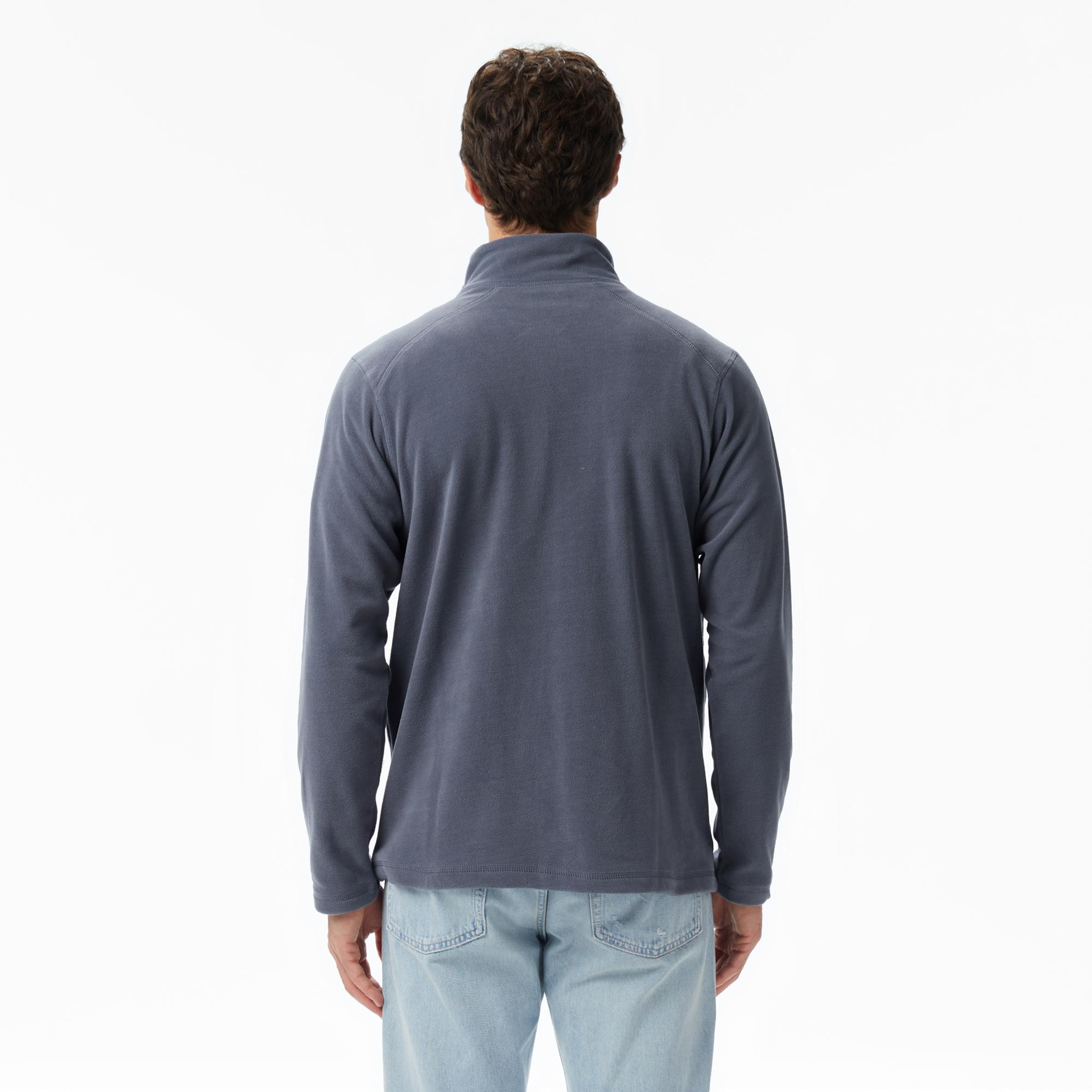 Helly Hansen Fullzip Polar Erkek Gri Ceket