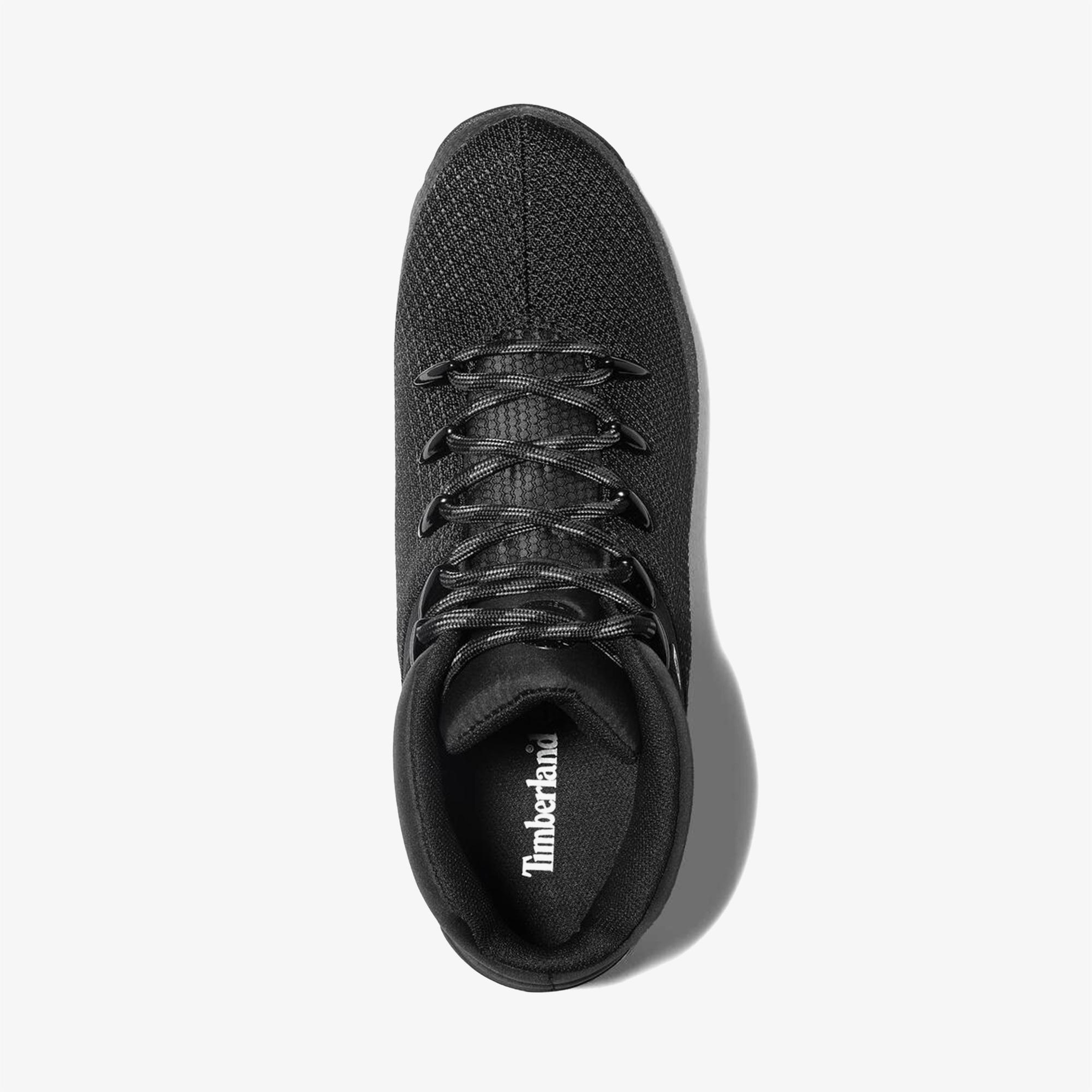 Timberland Euro Sprint Mid Lace Up Roof Erkek Siyah Bot