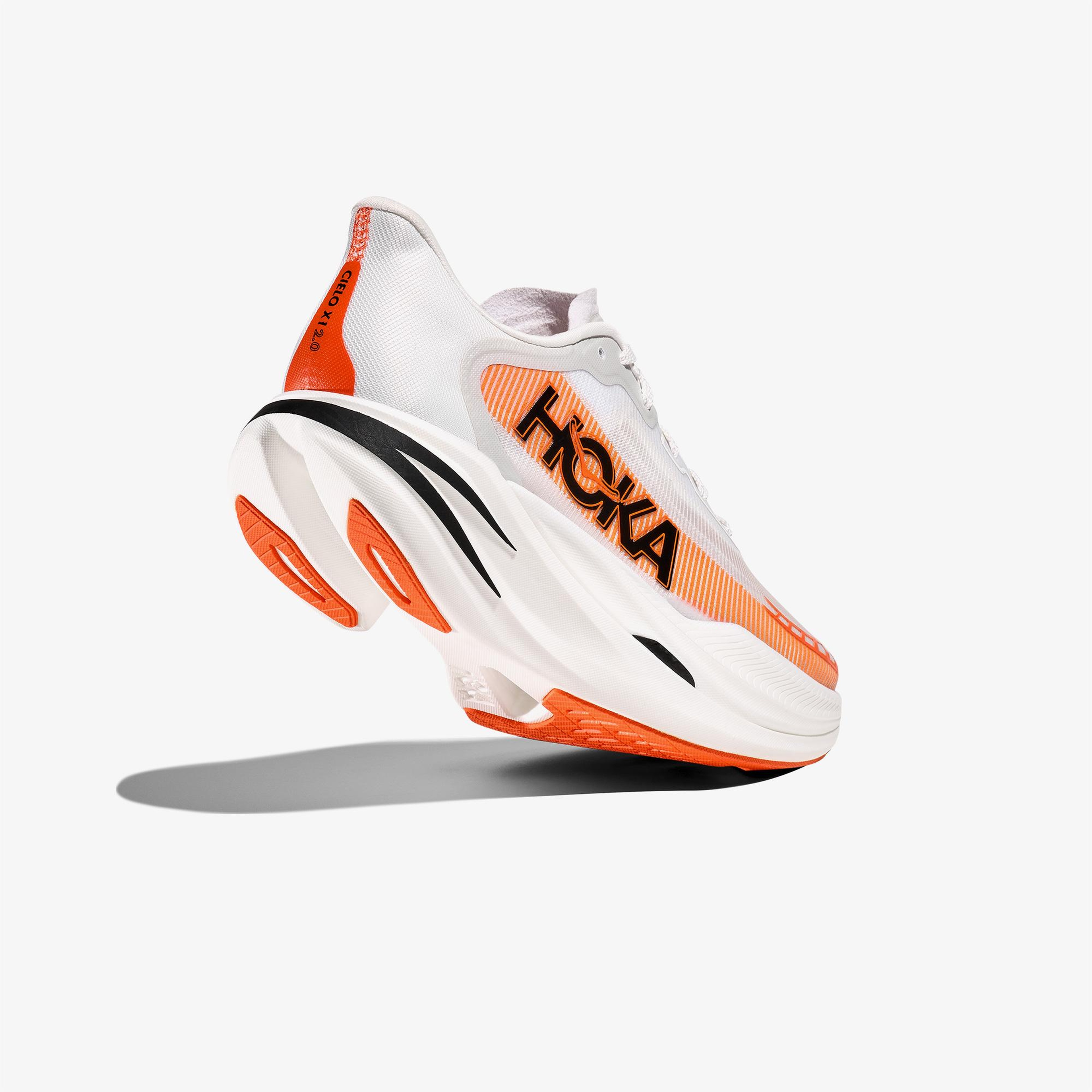 Hoka Cielo X1 2.0 Unisex Beyaz Yol Koşu Ayakkabısı