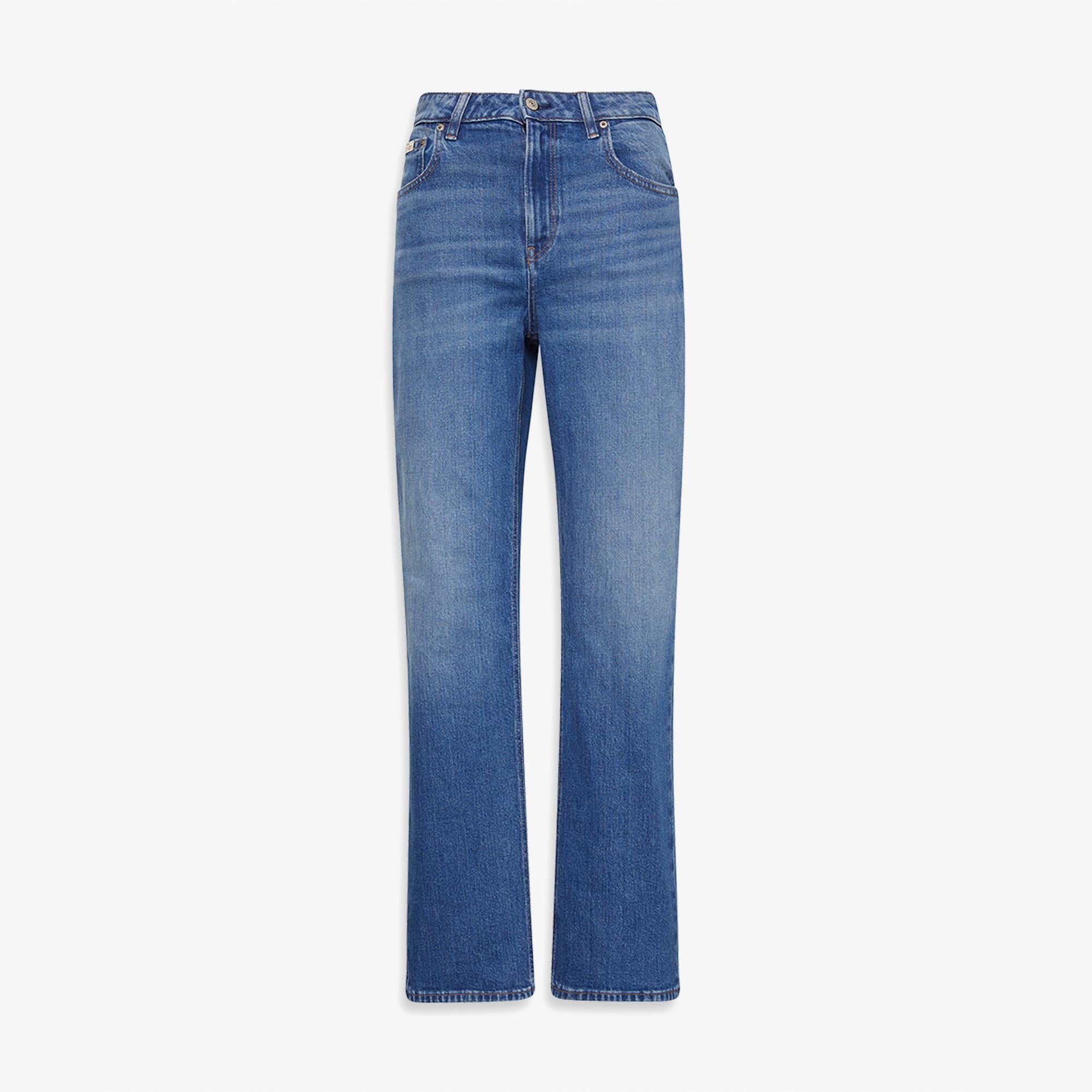 Calvin Klein Kadın Mavi Jean