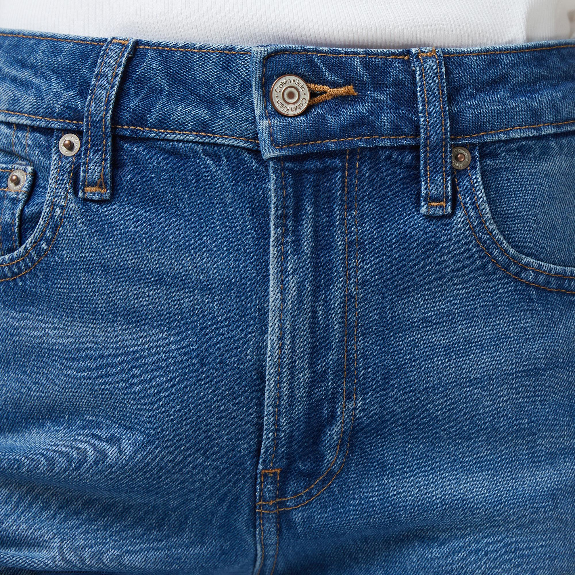 Calvin Klein Kadın Mavi Jean