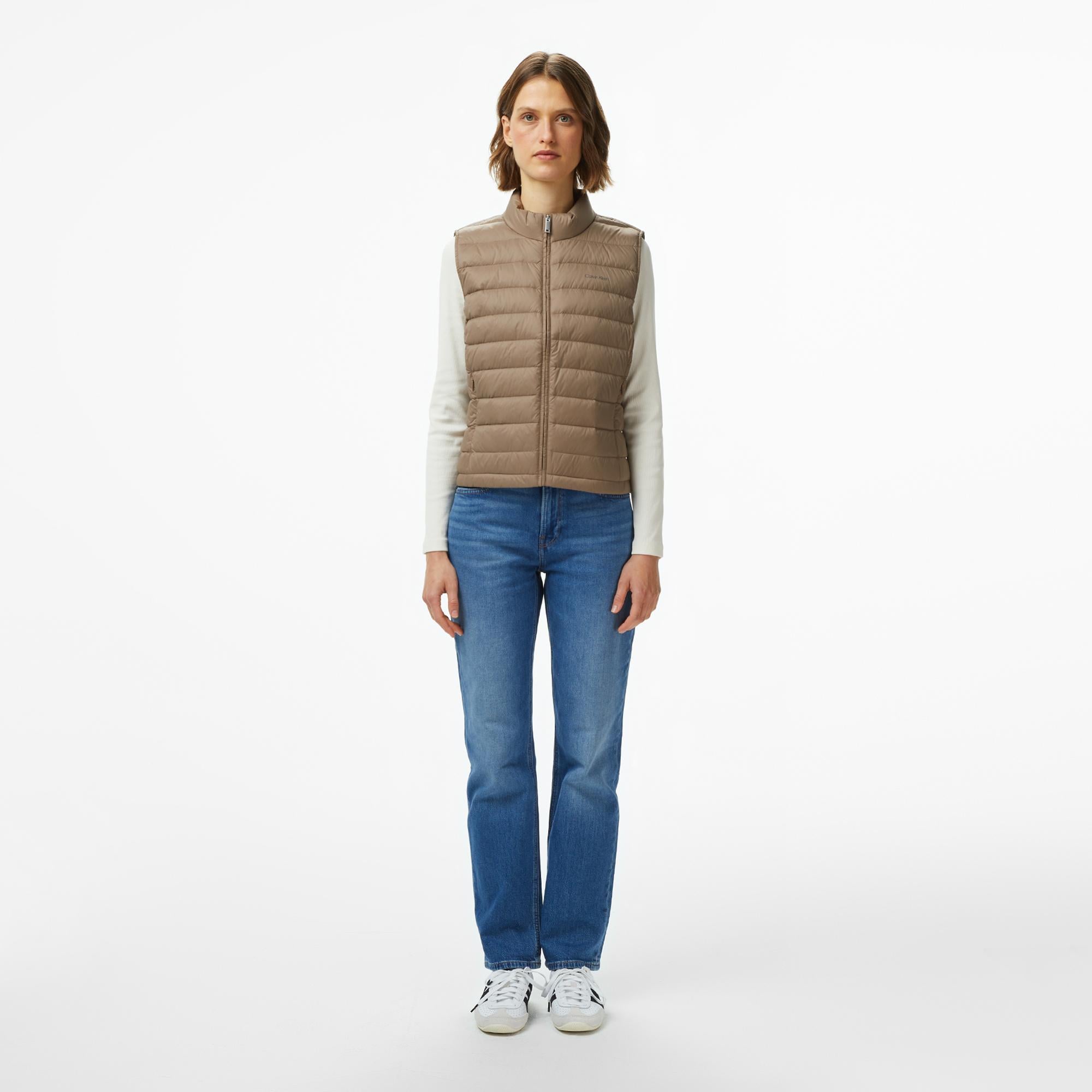 Calvin Klein Kadın Mavi Jean