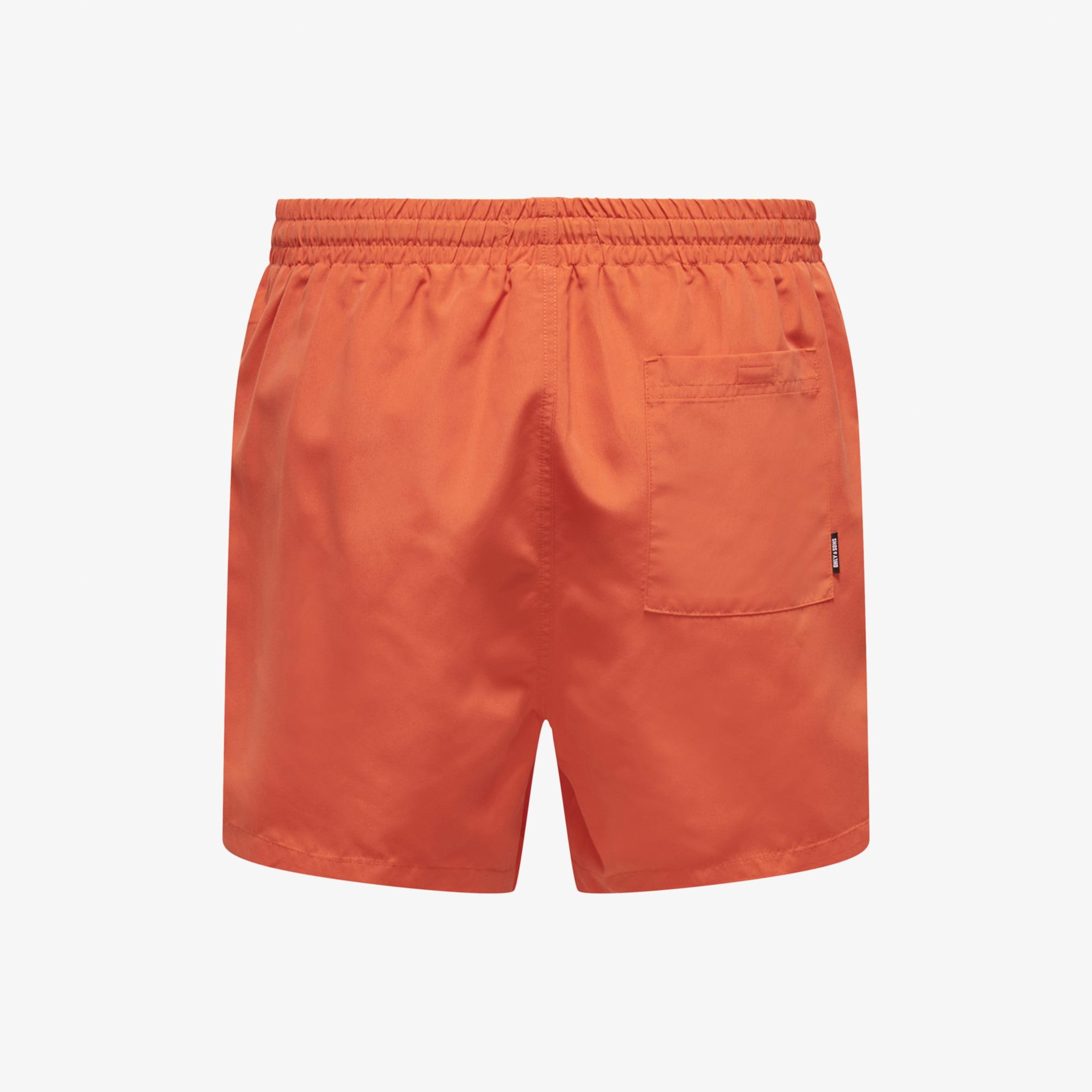 Only&Sons Onsted 1832 Erkek Mavi Deniz Şortu