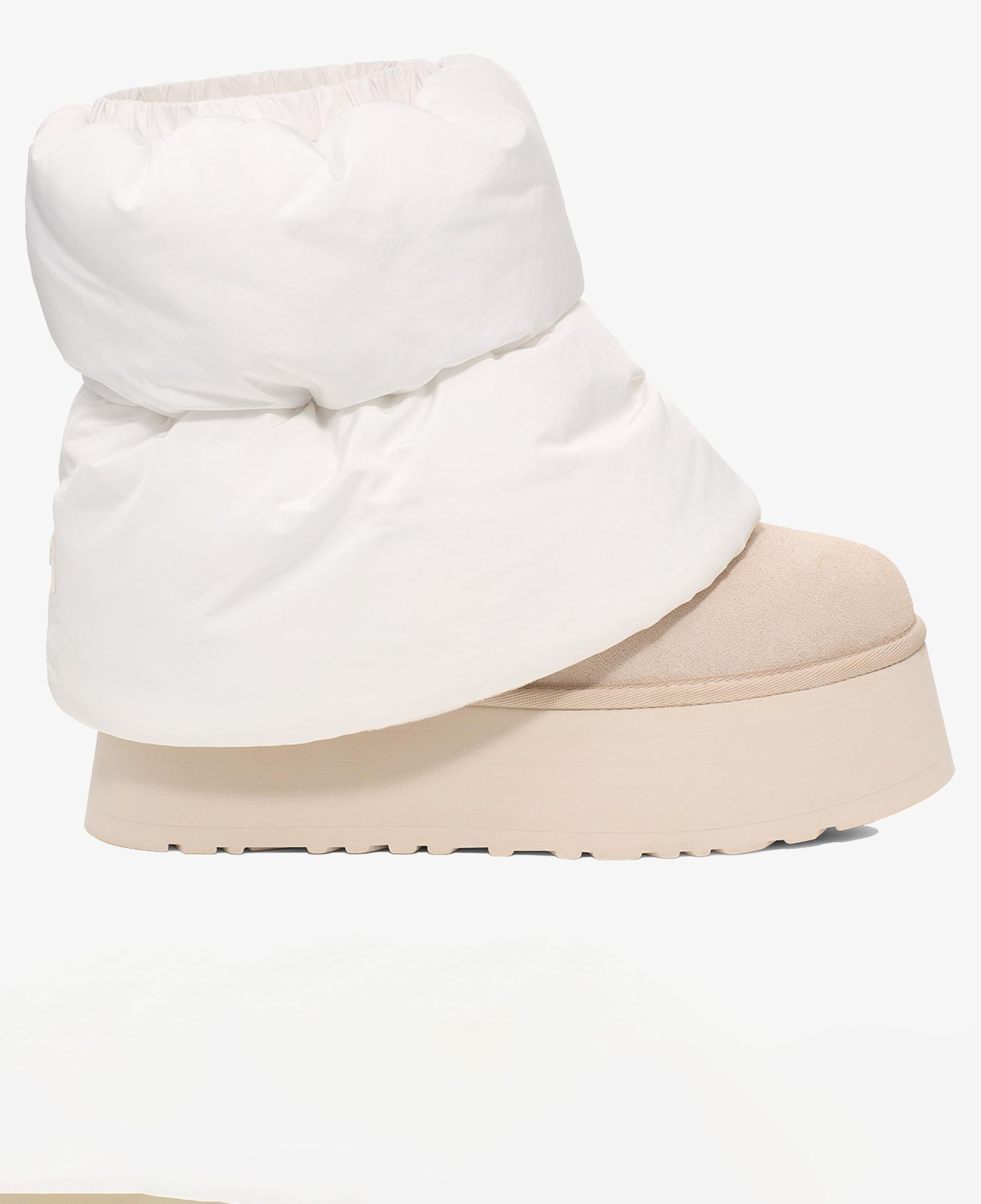 UGG Classic Mini Dipper Puffer Kadın Krem Bot