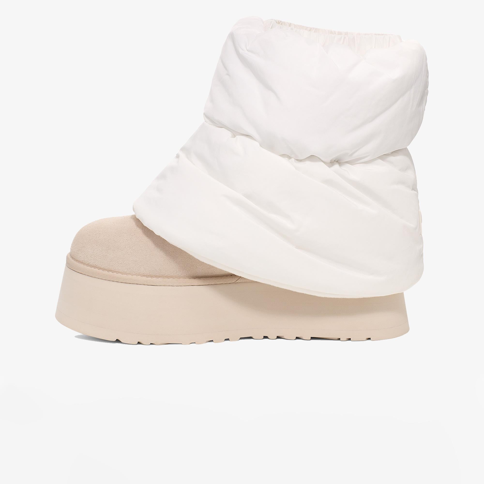 UGG Classic Mini Dipper Puffer Kadın Krem Bot