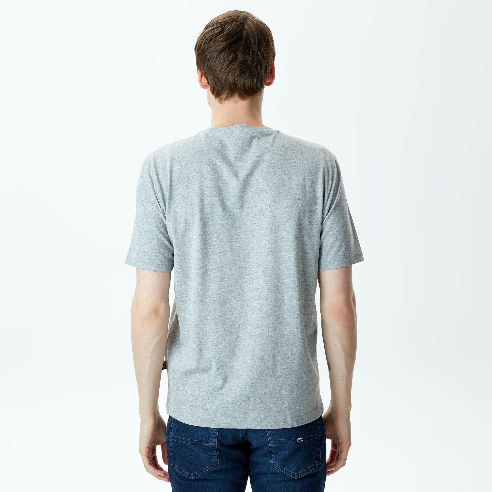 Dickies Mapleton Erkek Gri T-Shirt